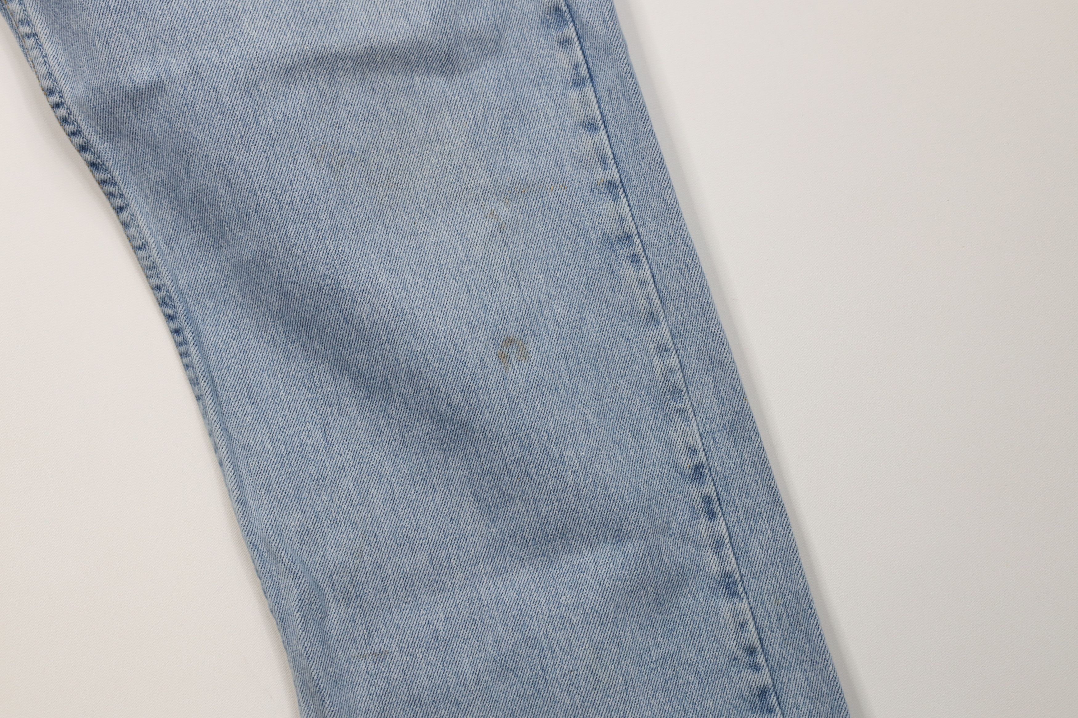 Levi's Vintage Y2K 2004 Levis 505 Regular Straight Leg Jeans Blue Size US 38 / EU 54 - 7 Thumbnail