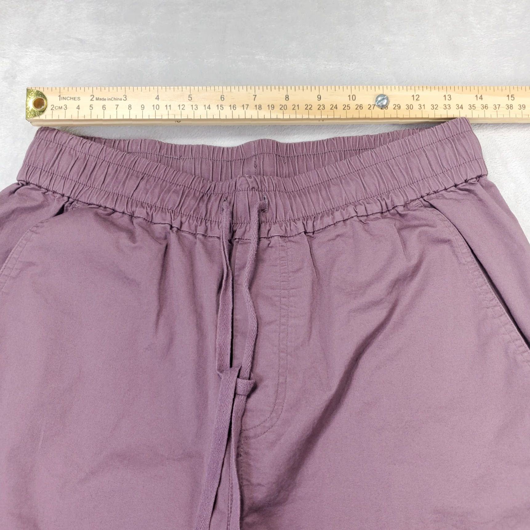Vintage A New Day Scrub Pants Small Purple Womens Size US 29 - 3 Thumbnail