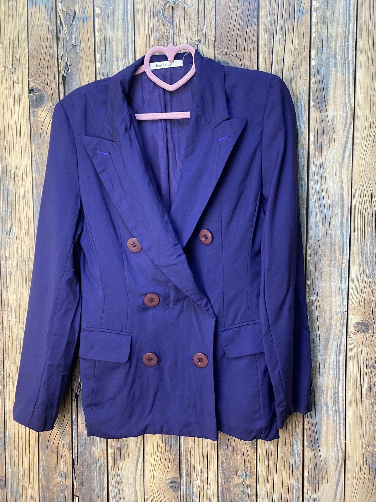 14th Addiction × Hysteric Glamour Hysteric glamour single breasted jacket Size S / US 4 / IT 40 - 8 Thumbnail
