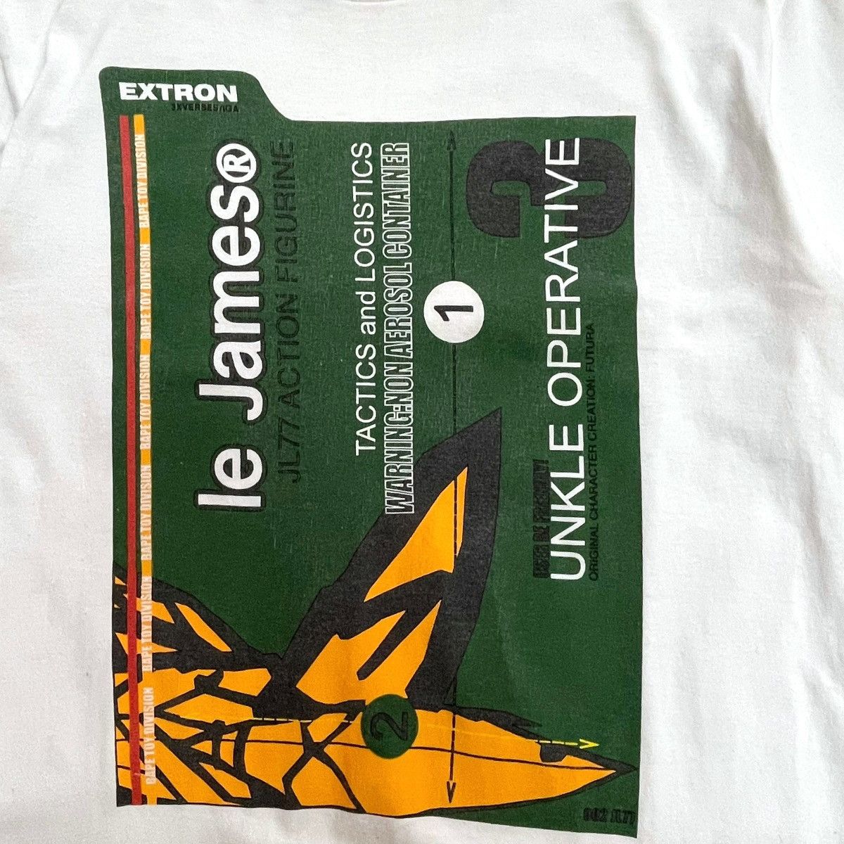 Bape × Futura Bape x FUTURA x UNKLE Long Sleeve Tee Size US M / EU 48-50 / 2 - 4 Thumbnail