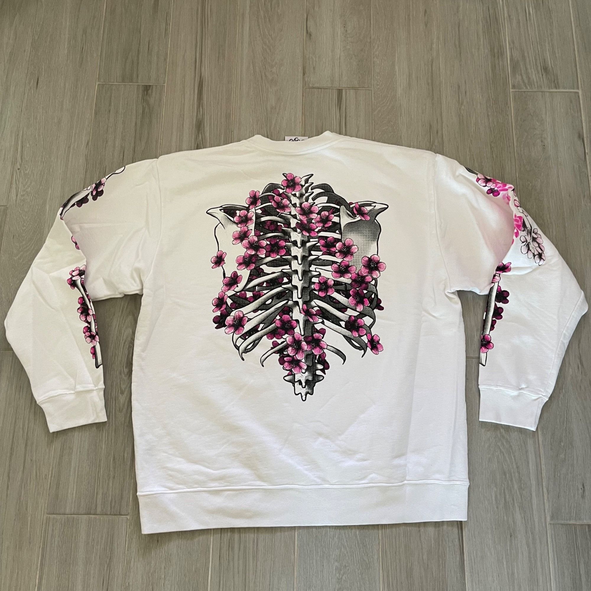 Darren Romanelli NEW DR. ROMANELLI DRx TOKYO SKULLS SWEATSHIRT SZ LARGE Size US L / EU 52-54 / 3 - 4 Thumbnail
