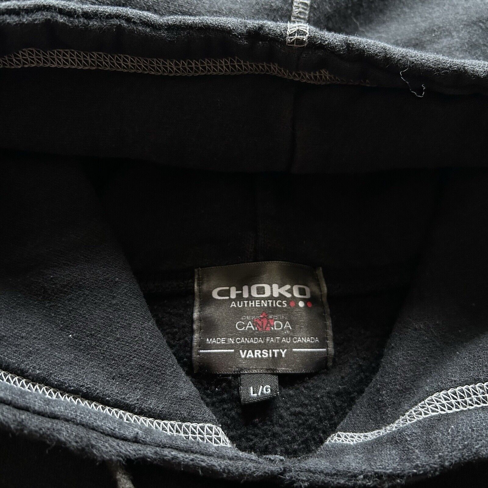 Jeep × Vintage Vintage Jeep Embroidered Contrast Stitch Hoodie Large Black Size US L / EU 52-54 / 3 - 6 Thumbnail