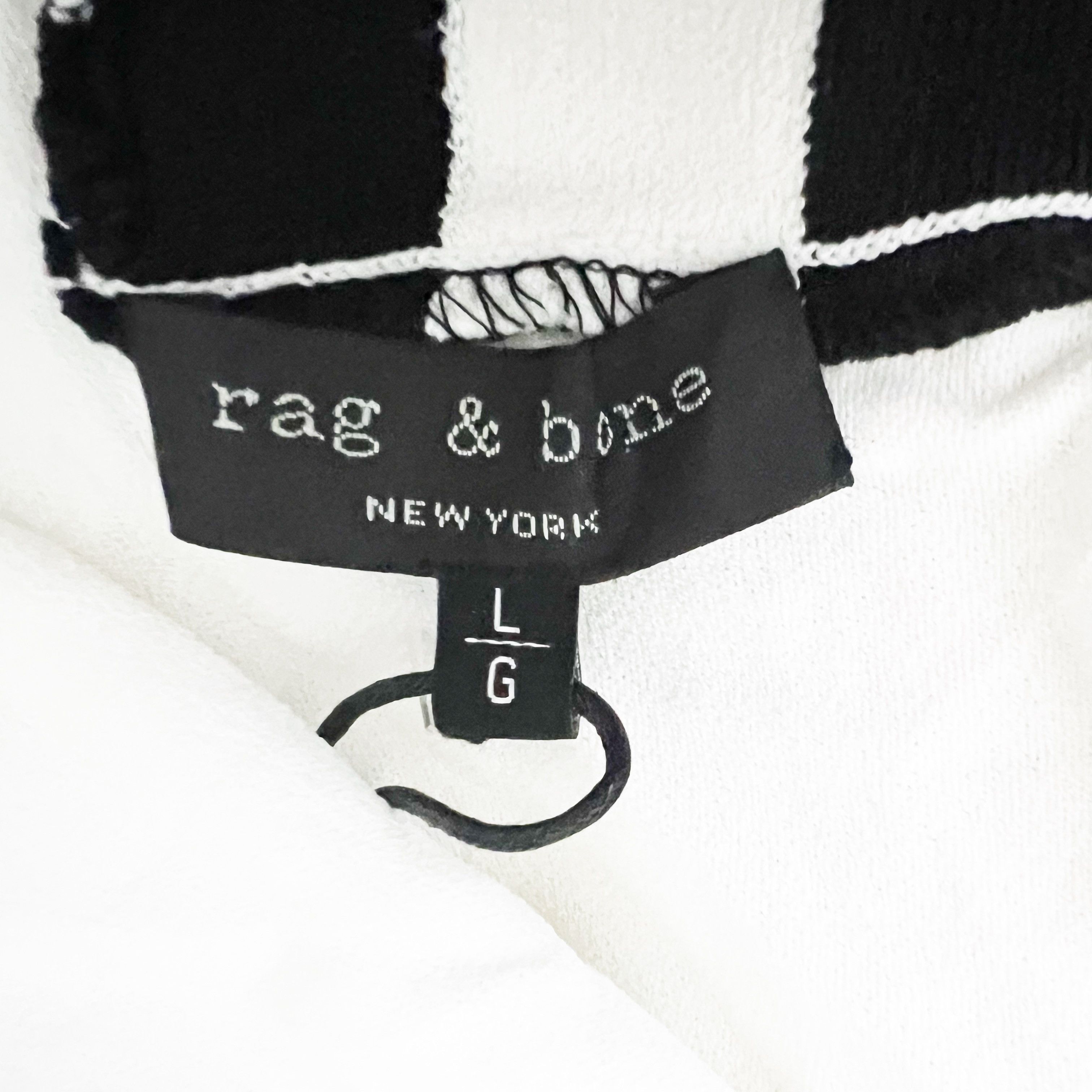 Rag & Bone NEW Rag & Bone Daphne Varsity Sleeveless Size L / US 10 / IT 46 - 2 Thumbnail