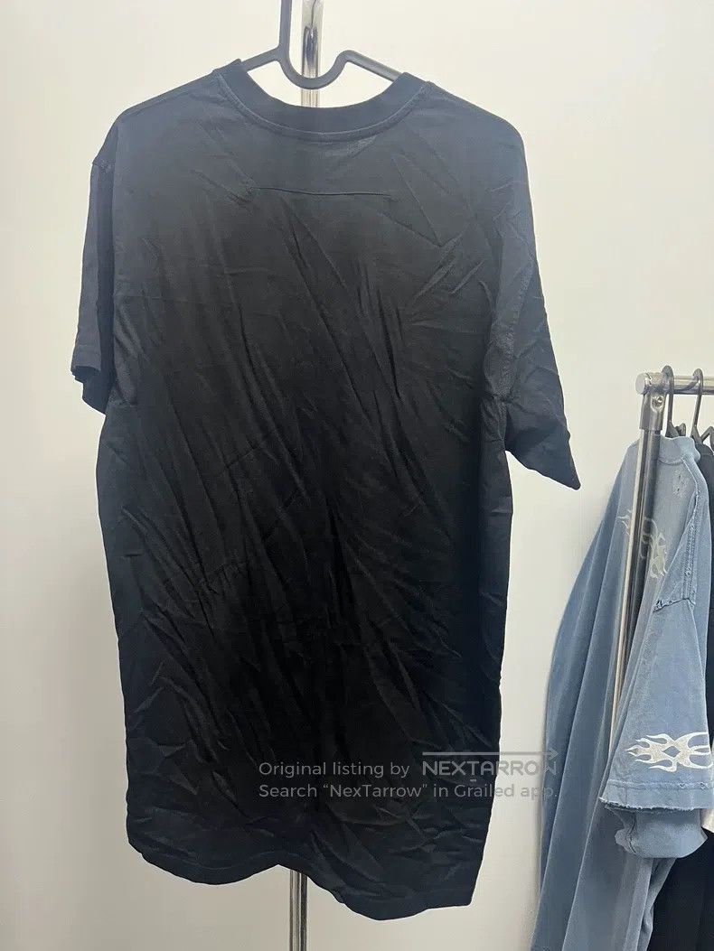 Givenchy Givenchy Black Sharkhead Short Sleeve T-Shirt Size US XS / EU 42 / 0 - 2 Thumbnail