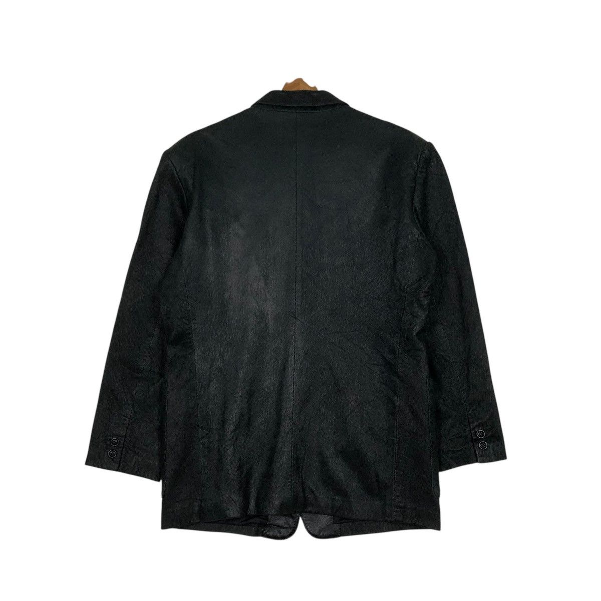 Japanese Brand 🔥VINTAGE LEATHER JACKET COATS CIZENNE ISSEY MIYAKE Size US M / EU 48-50 / 2 - 10 Thumbnail