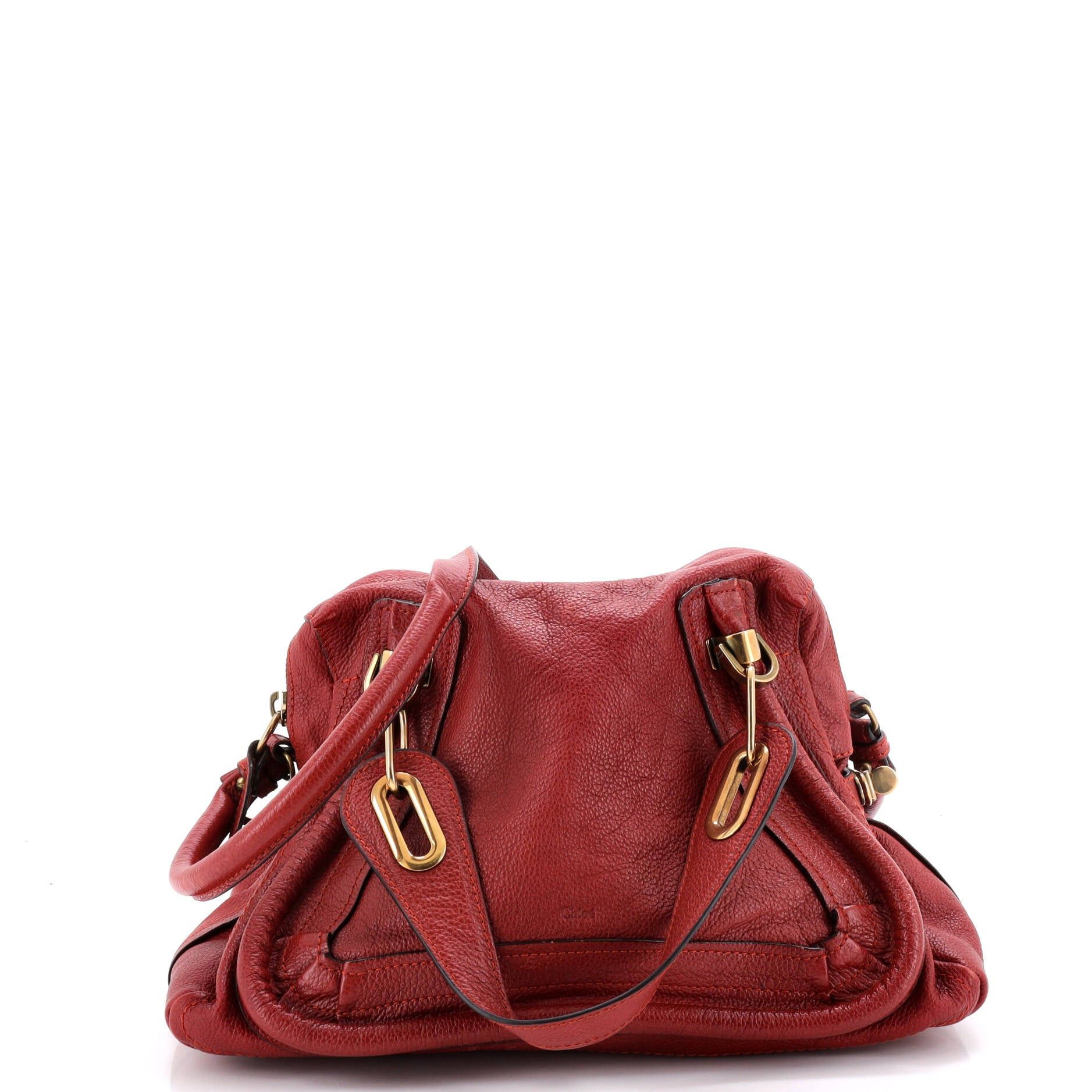 Chloe Paraty Top Handle Bag Size ONE SIZE - 1 Thumbnail