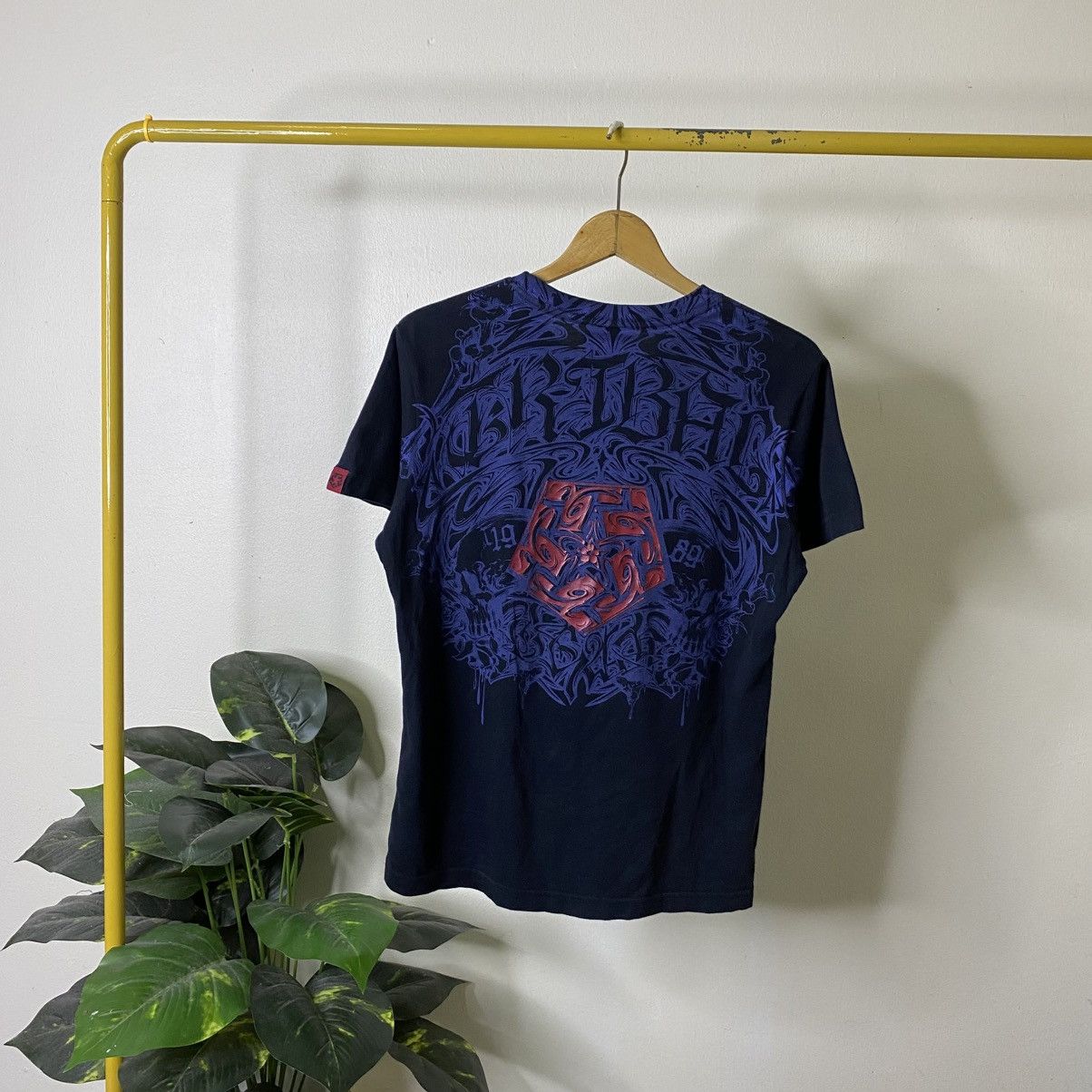 Tribal Streetwear Vintage Y2K Tribal Gear Affliction Style T Shirt Size US M / EU 48-50 / 2 - 8 Thumbnail