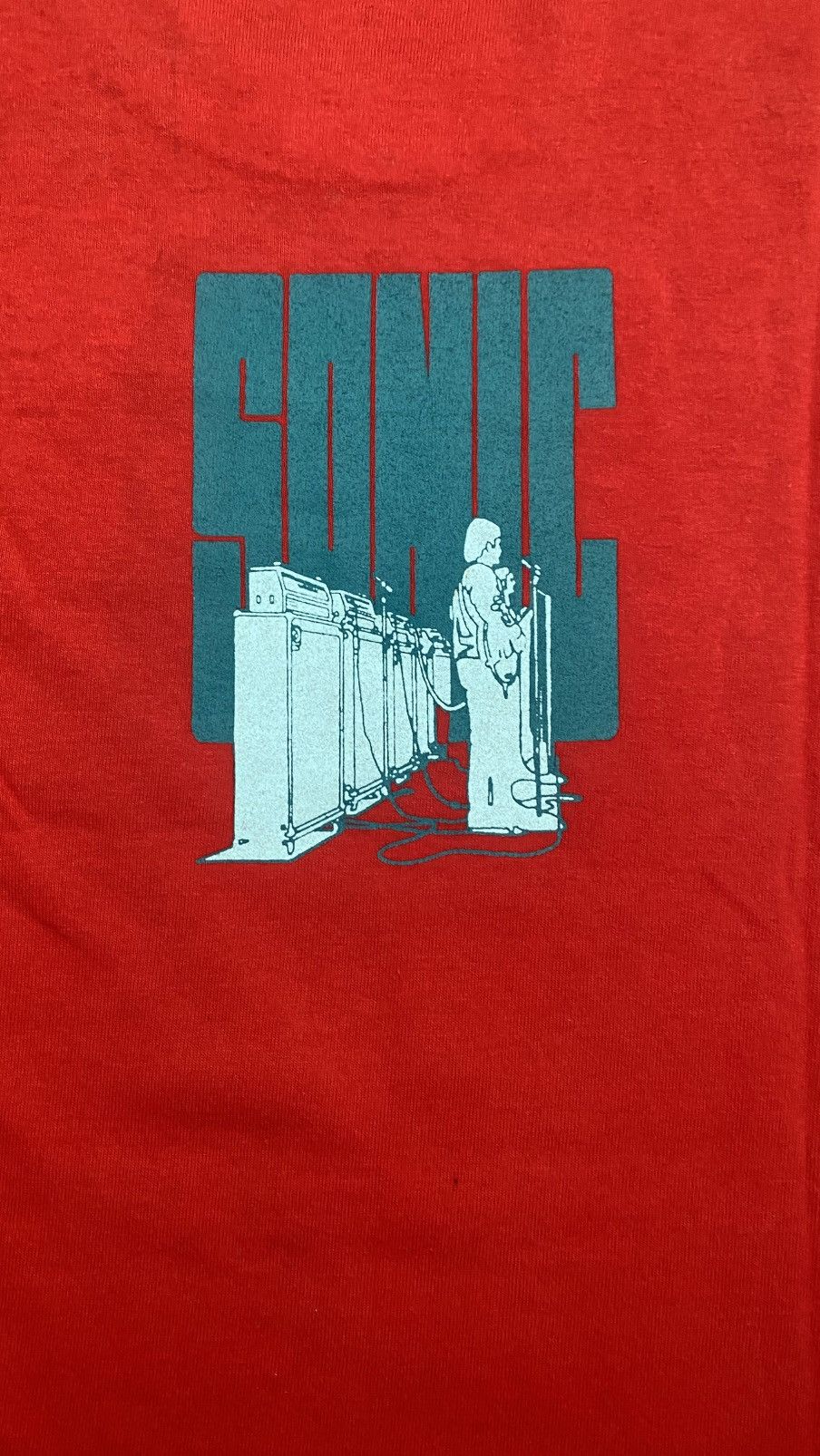 Band Tees Vintage Sonic Youth Shirt, Nirvana,Dinosaur jr Size US M / EU 48-50 / 2 - 7 Thumbnail