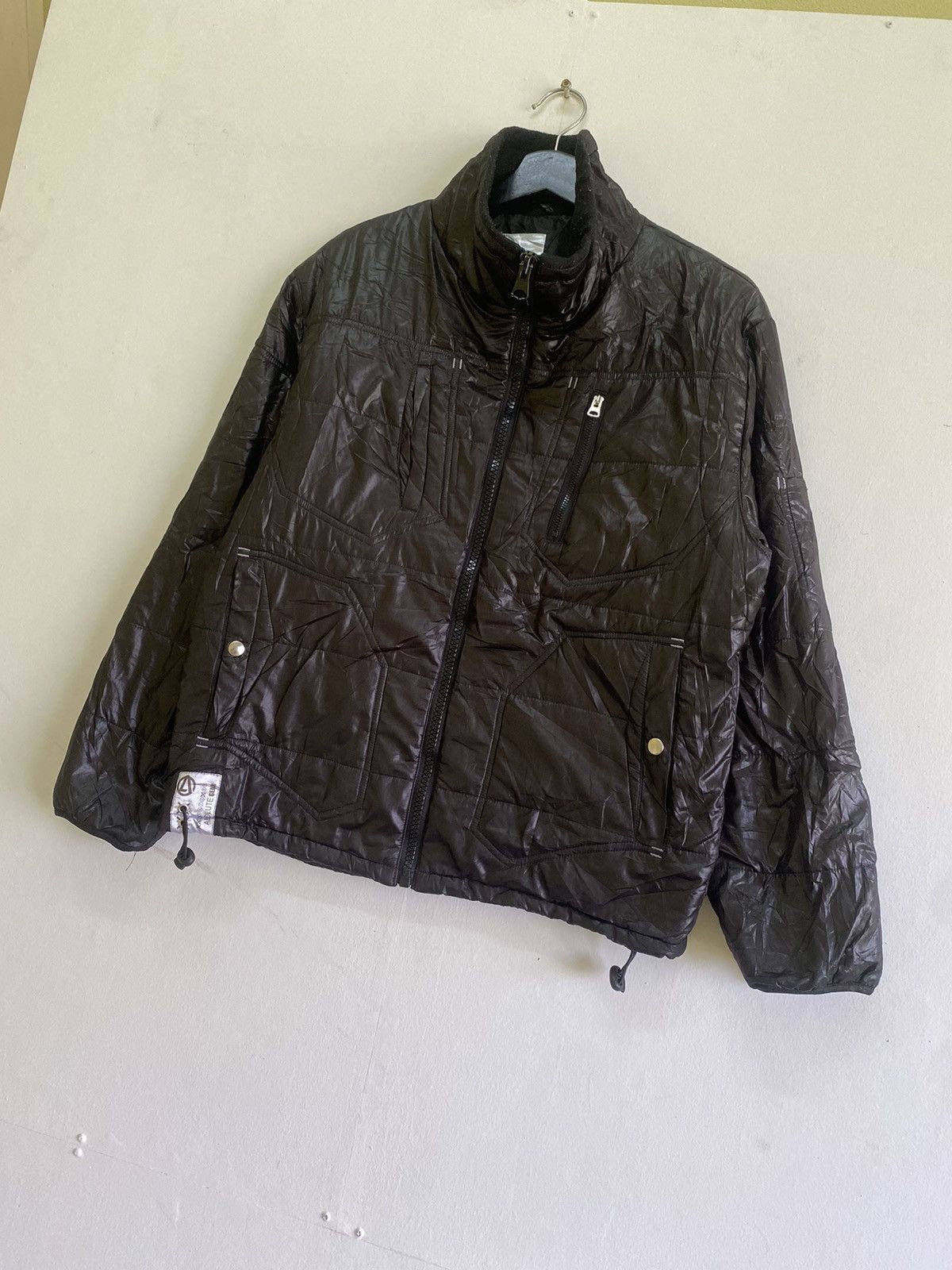 Japanese Brand ABSOLUTE GEAR PUFFER JACKET Size US XL / EU 56 / 4 - 5 Thumbnail
