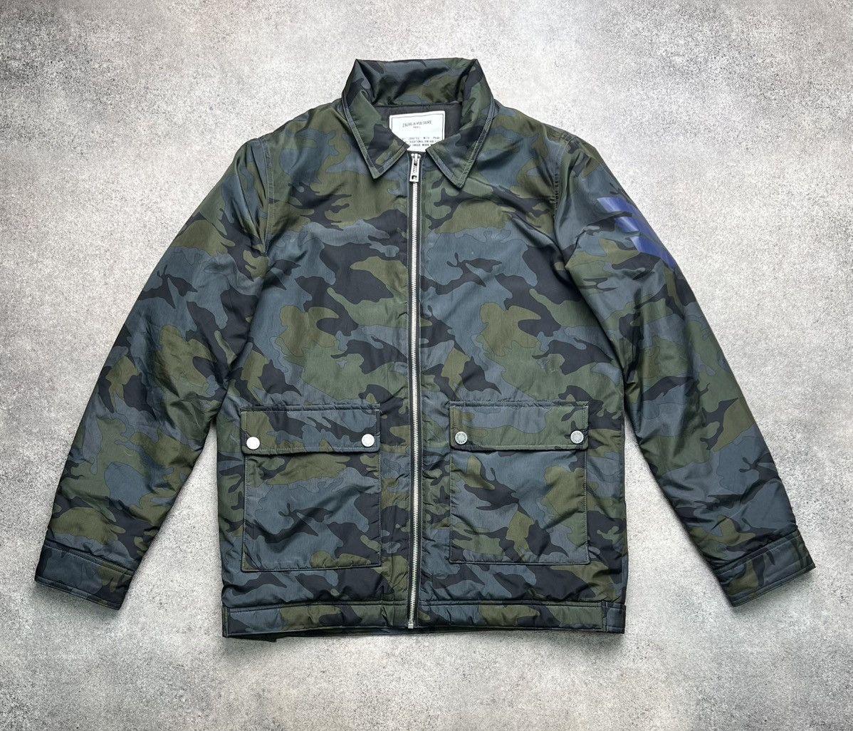 Zadig & Voltaire Zadig&Voltaire camo jacket Size US M / EU 48-50 / 2 - 1 Thumbnail