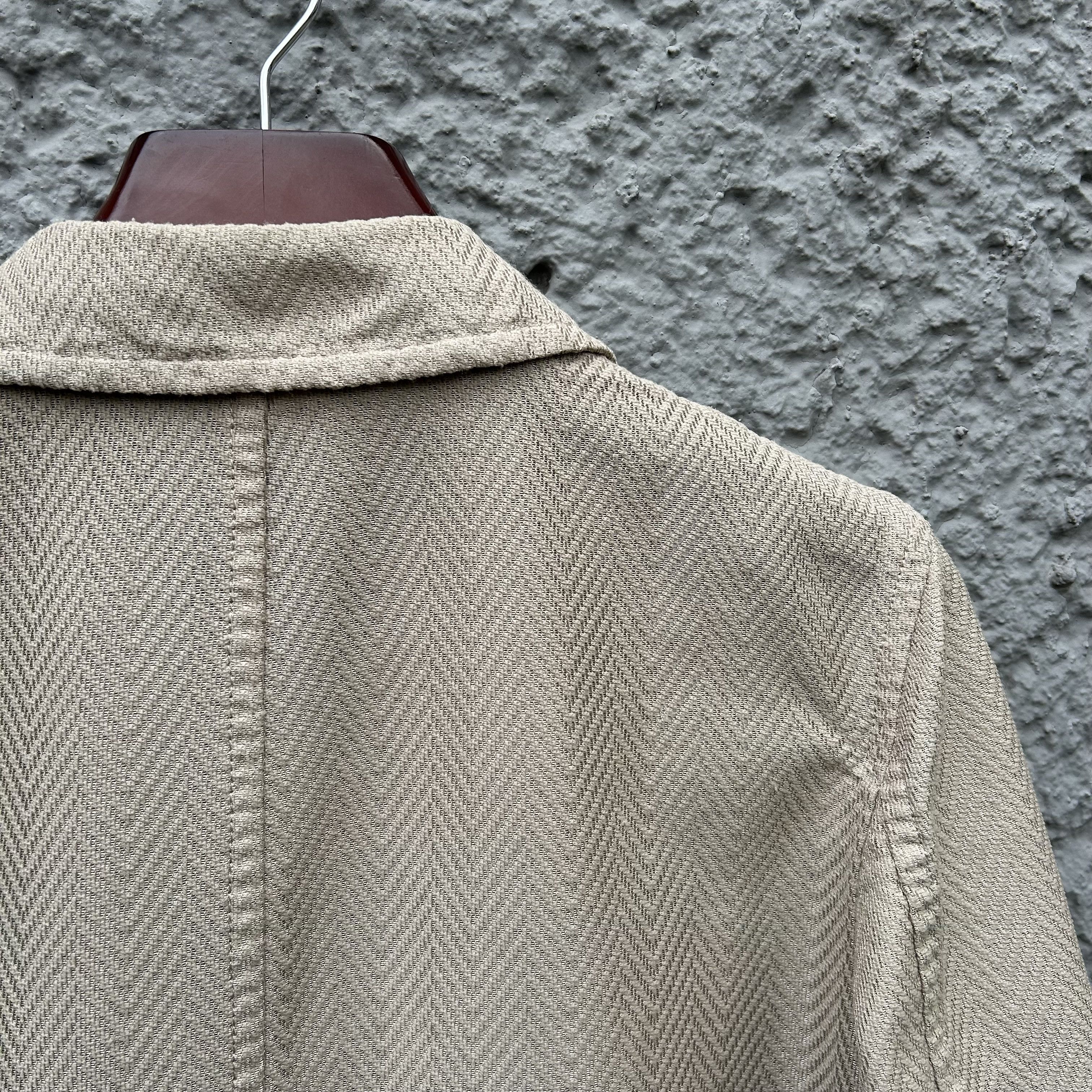 Comme des Garcons CDG Homme Plus Light Gold Overcoat S/S08 Coat Jacket Size US L / EU 52-54 / 3 - 6 Thumbnail