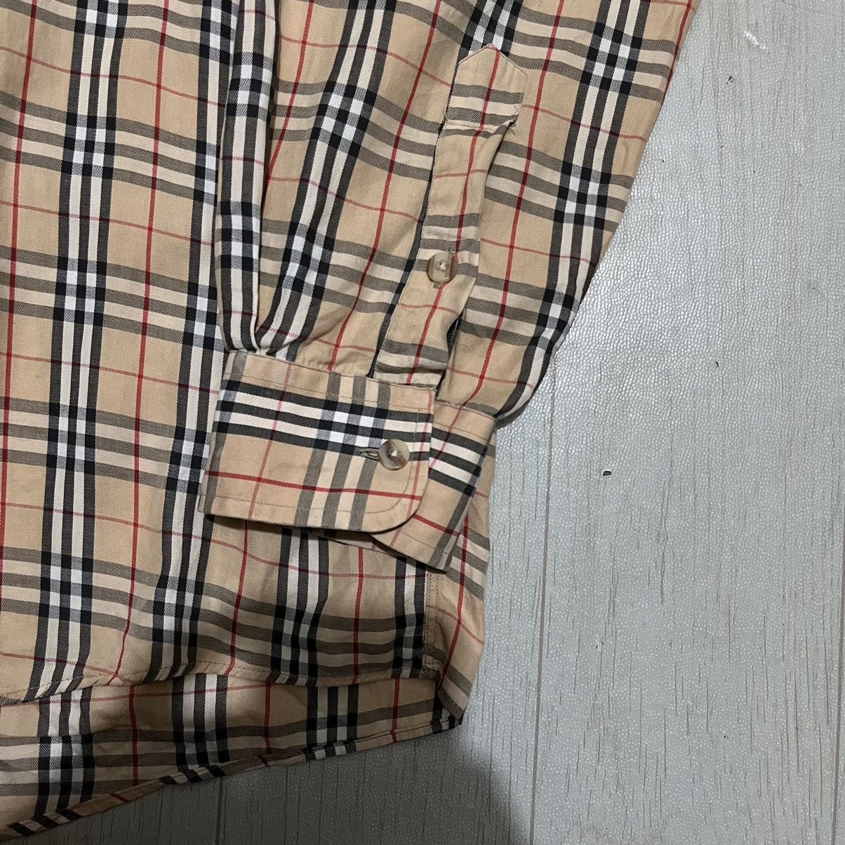 Burberry Vintage Burberry Prosum nova check longshirt Size US L / EU 52-54 / 3 - 6 Thumbnail