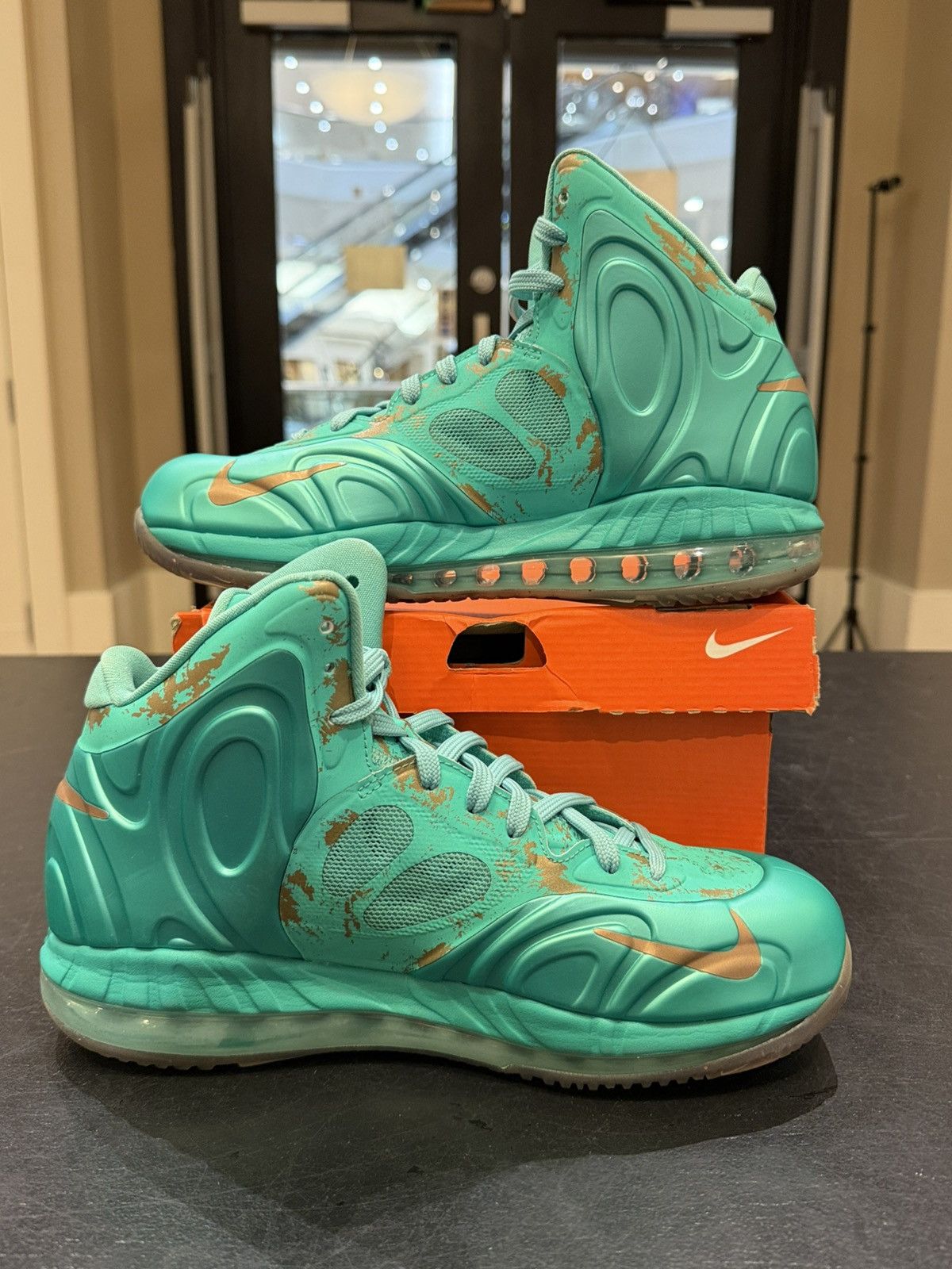 Nike Nike Hyperposite ‘Statue of Liberty’ Size US 8 / EU 41 - 2 Thumbnail