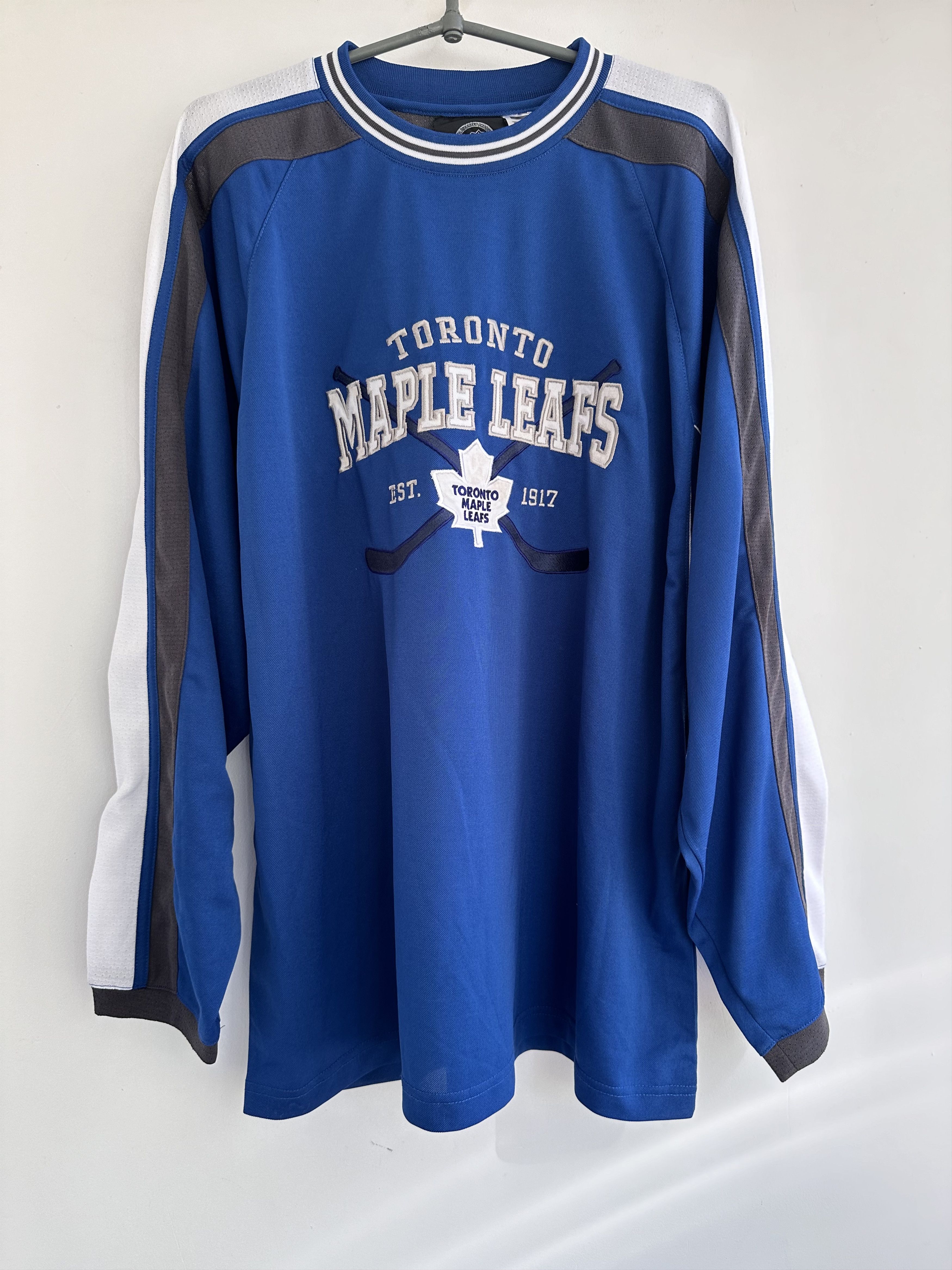 NFL × Vintage Toronto Maple Leafs jersey nfl vintage Size US XL / EU 56 / 4 - 1 Thumbnail