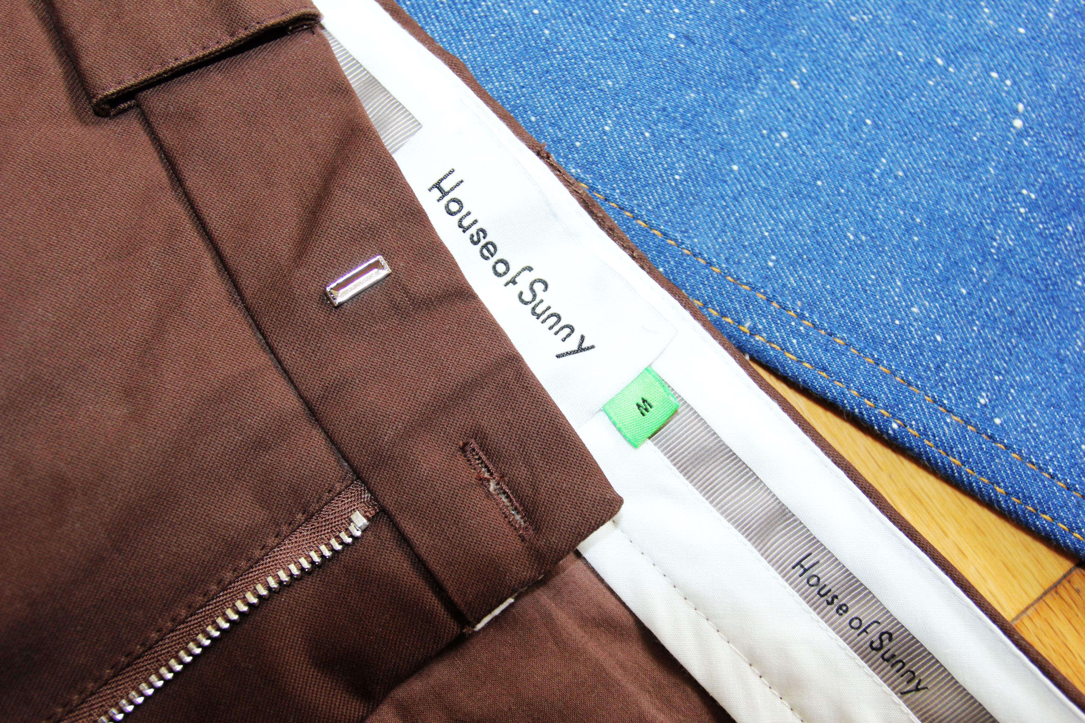 House of Sunny BNWT SS25 HOUSE OF SUNNY CANVAS WORKER PANTS M Size US 32 / EU 48 - 8 Thumbnail