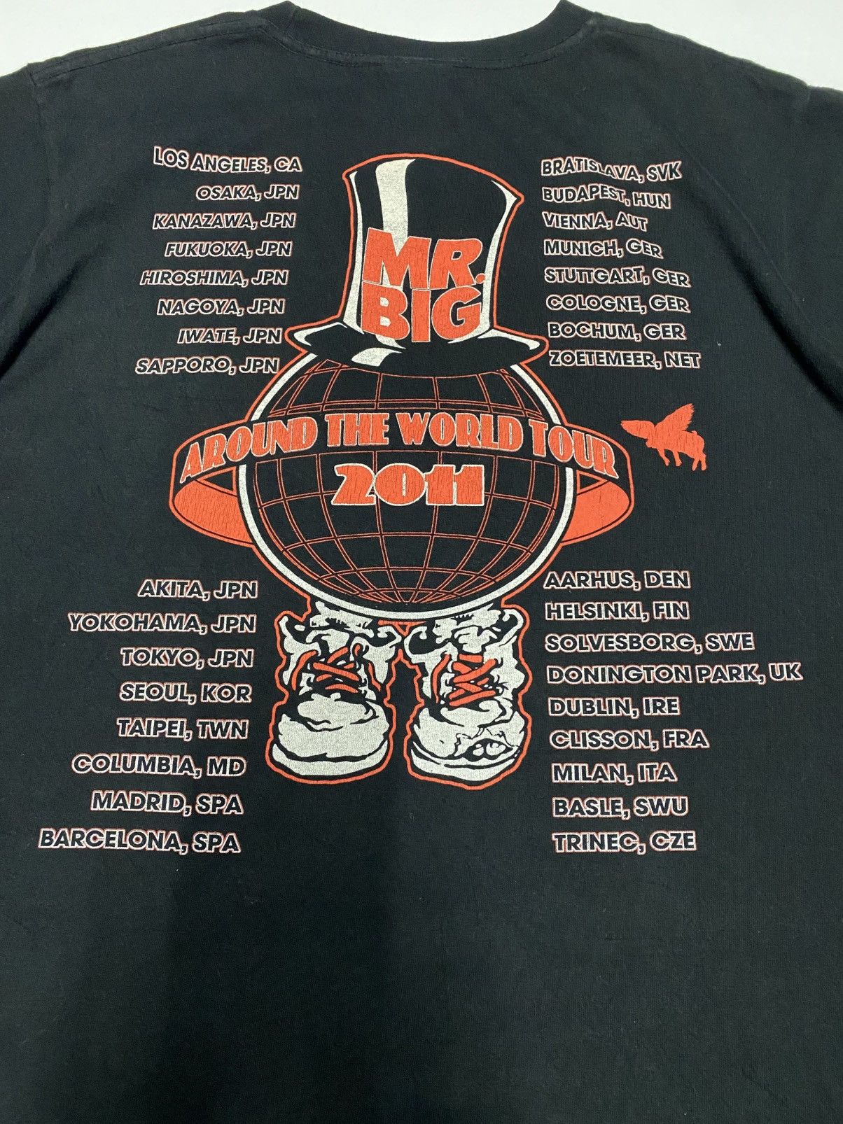 Band Tees MR BIG Size US L / EU 52-54 / 3 - 4 Thumbnail