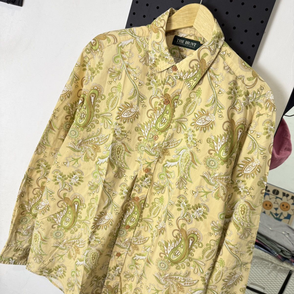 Japanese Brand The Hunt american classic Paisley print button shirt Size US L / EU 52-54 / 3 - 3 Thumbnail