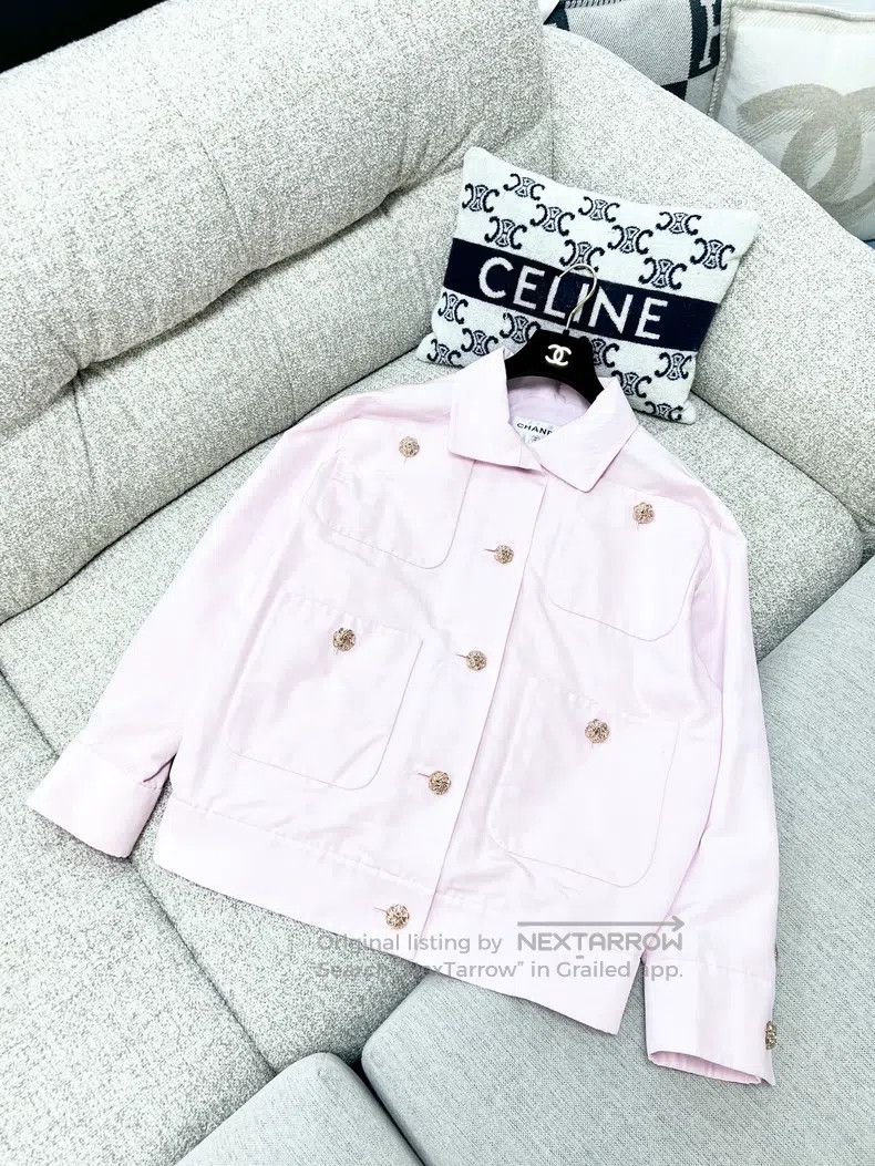 Chanel Chanel 20A Kangpeng Street Show Pink Long-sleeved Four-poc Size XS / US 0-2 / IT 36-38 - 3 Thumbnail
