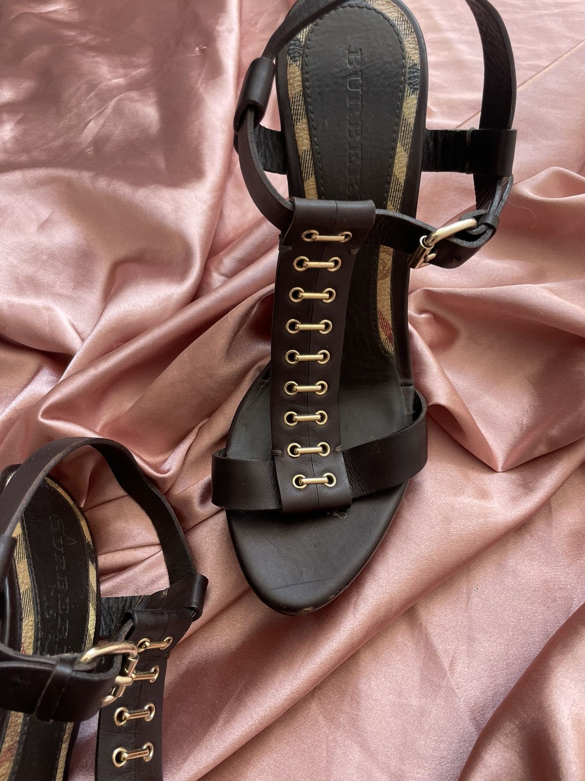 Burberry Burberry heels Size US 7.5 / IT 37.5 - 17 Thumbnail