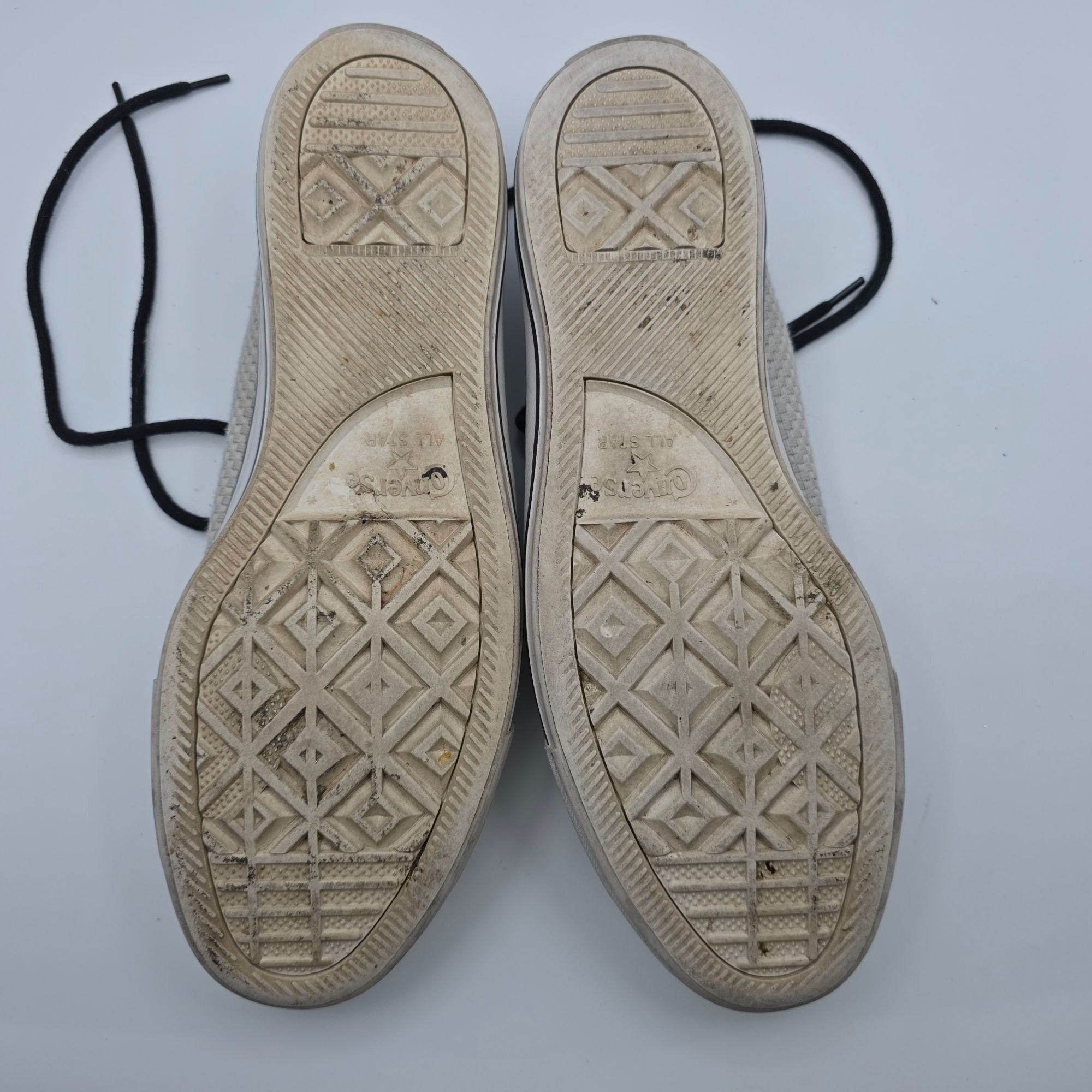 Converse Converse Chuck Taylor All Star Ox Mens Size 10 White Amp Clo Size US 10 / EU 43 - 8 Thumbnail
