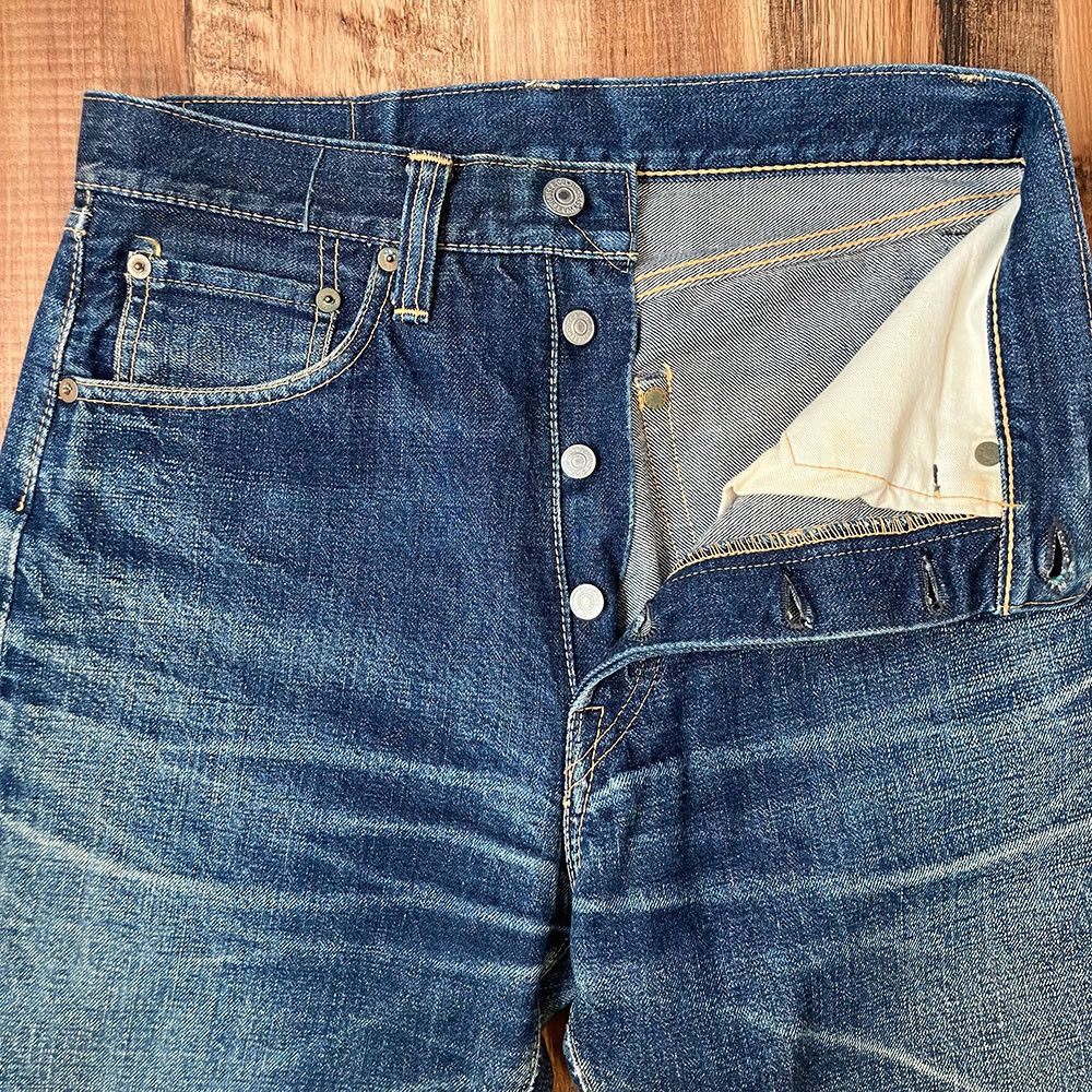 Warehouse & Co. Warehouse & Co. 1001 W29 x L30 90s Vintage Osaka 5 Size US 29 - 5 Thumbnail