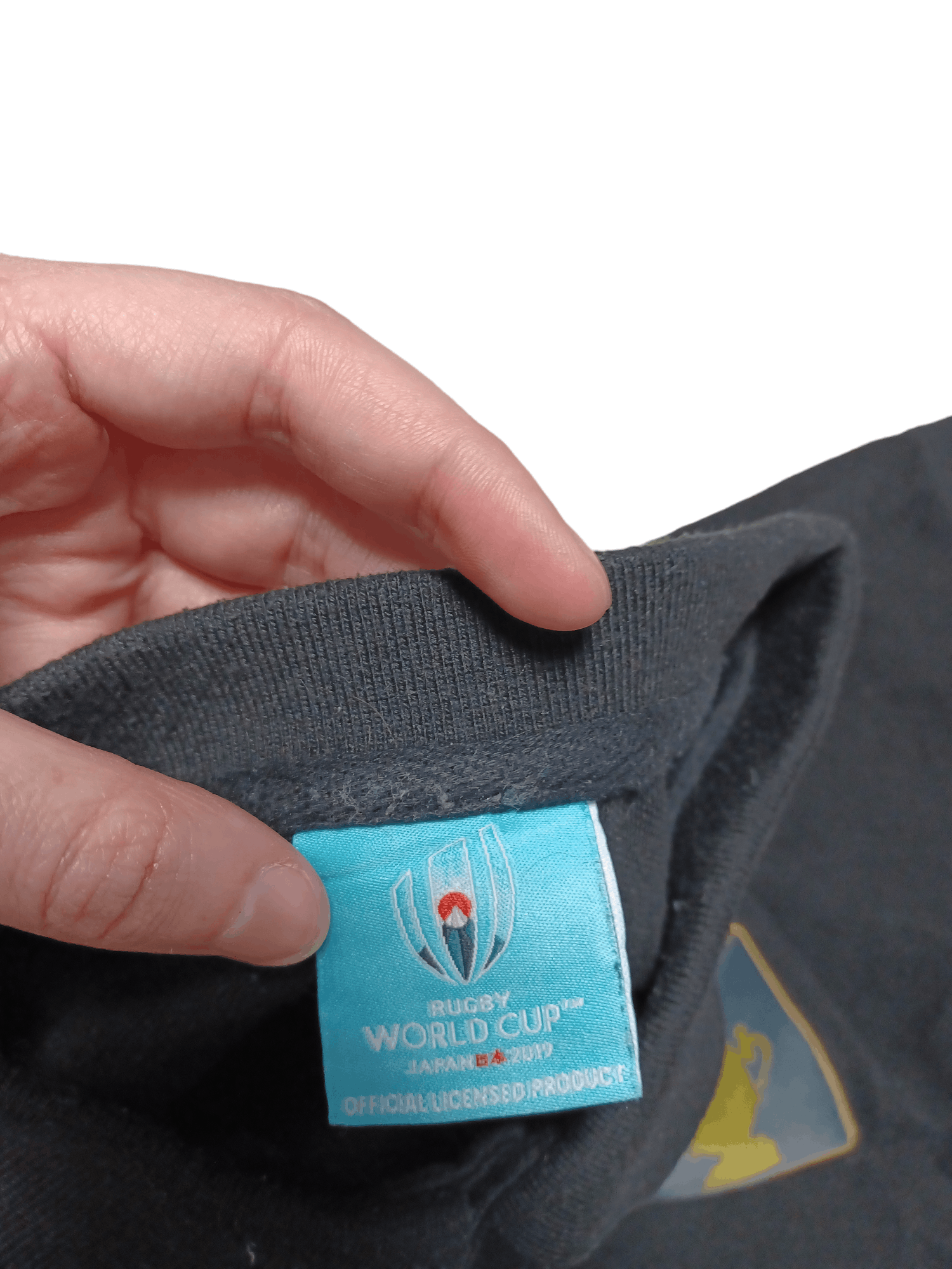 Japanese Brand WEBB ELLIS CUP JAPAN RUGBY WORLD 2019 MERCH EMBROIDERED LOGO Size US L / EU 52-54 / 3 - 5 Thumbnail