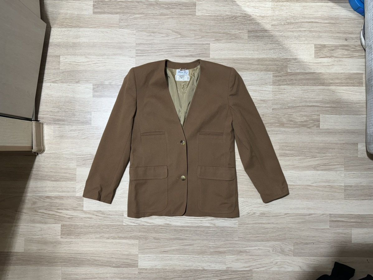 Designer × Valentino × Vintage Valentino wool blazer 48 Size XL / US 12-14 / IT 48-50 - 1 Thumbnail