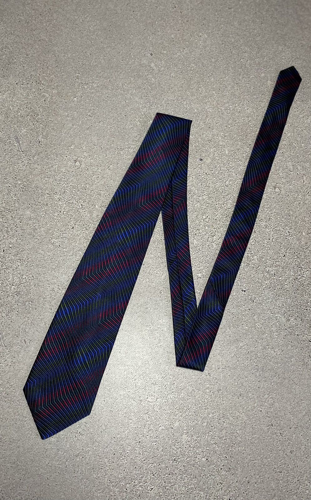 Missoni Missoni Silk Tie Multicolour Logo Size ONE SIZE - 1 Thumbnail