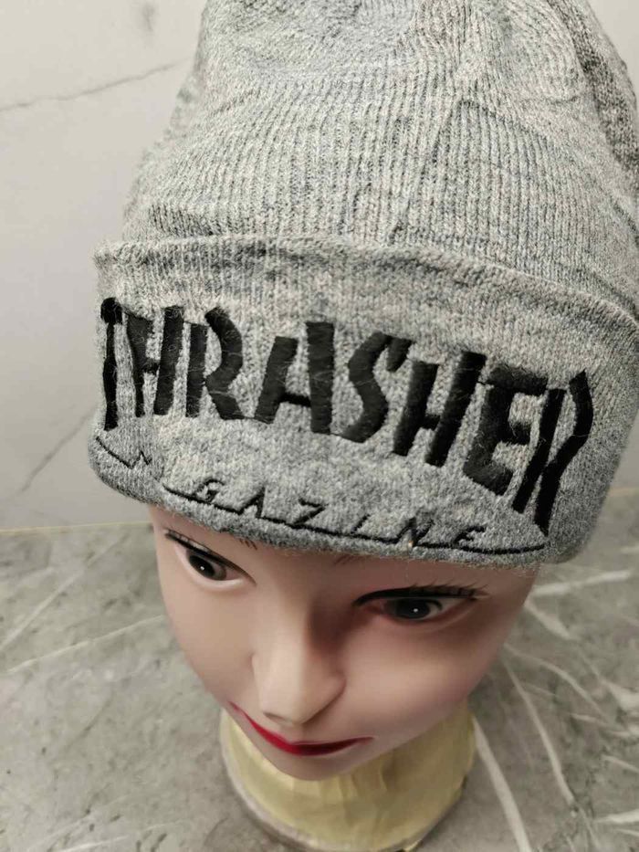Thrasher Vintage Thrasher Beanie Size ONE SIZE - 3 Thumbnail