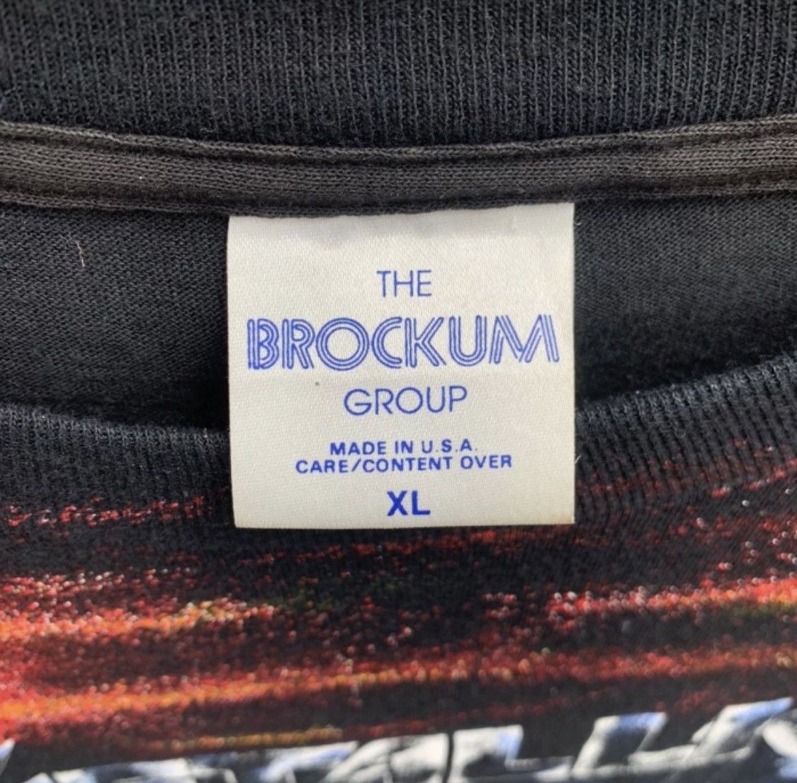 Brockum × Metallica × Vintage Vintage metallica Brockum 1991 Size US XL / EU 56 / 4 - 4 Thumbnail