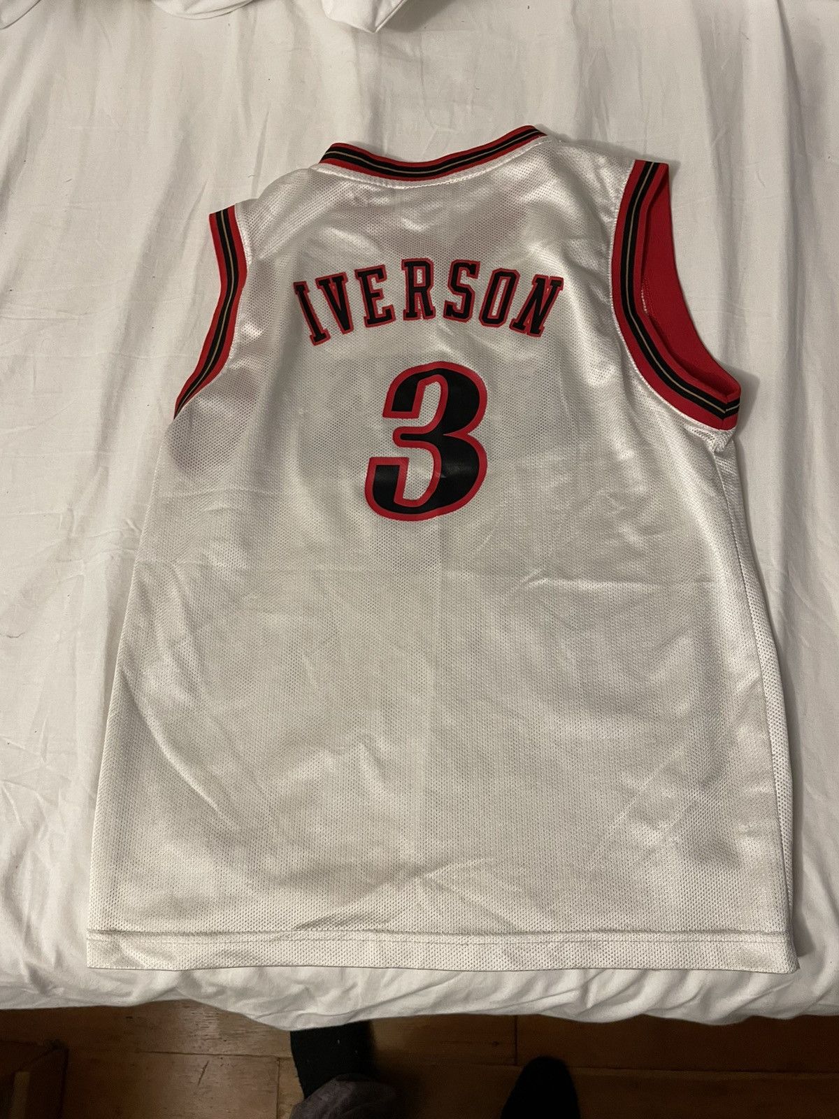 Allen Iverson Reebok Jersey | Grailed