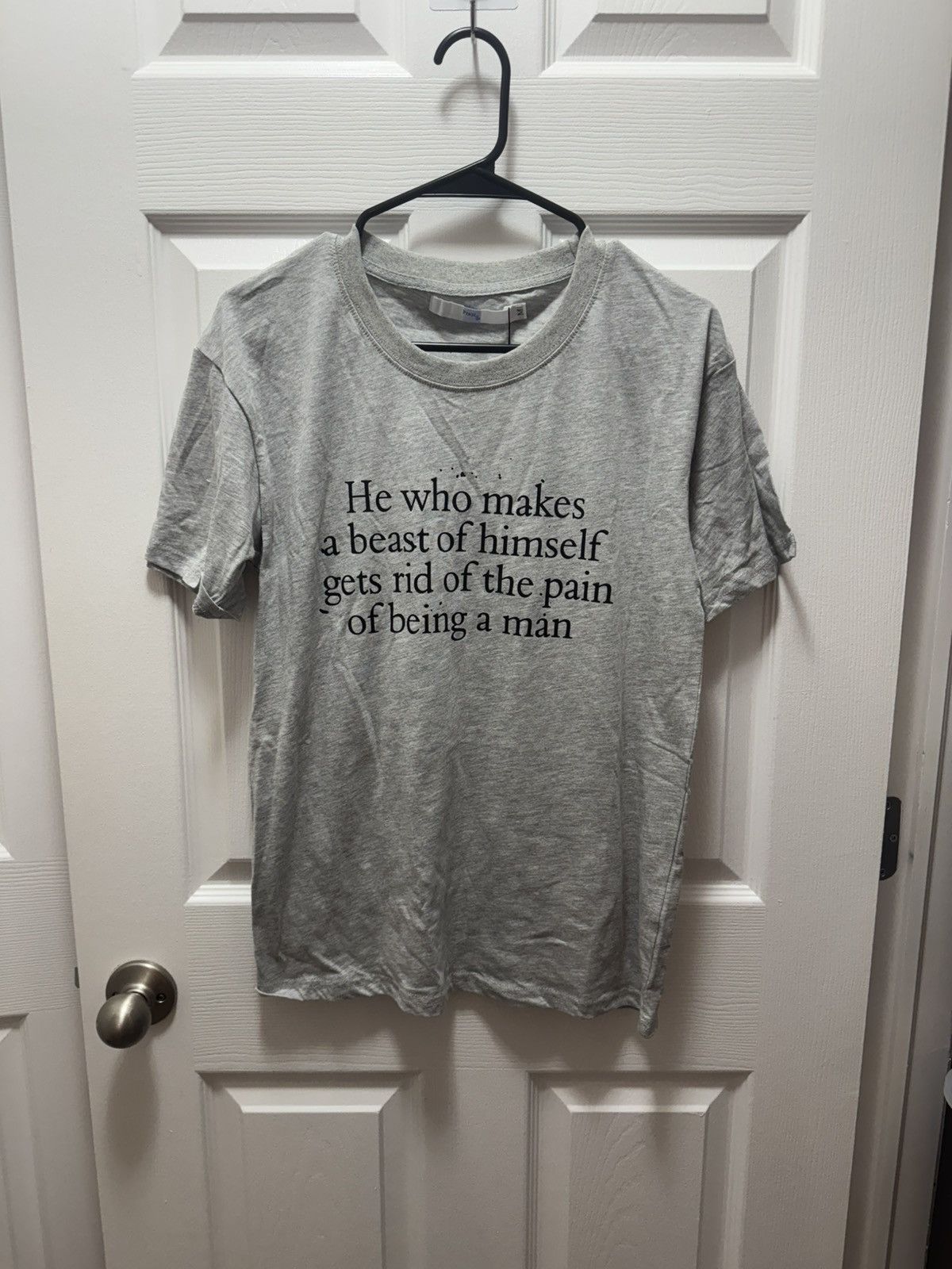 Praying praying dirty maps tee - artfully thrashed | Grailed