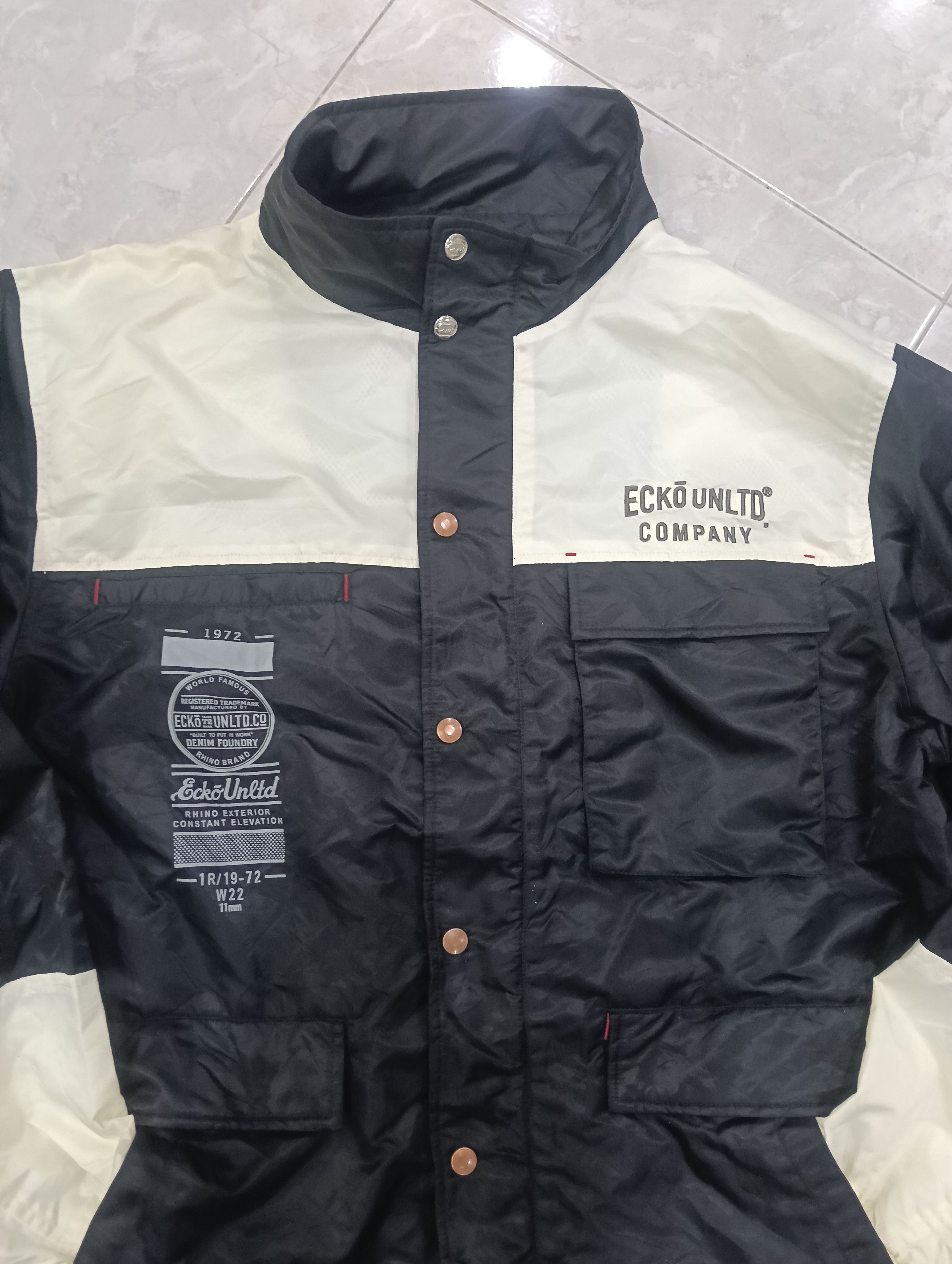 Ecko Unltd. Ecko Unltd Street wear Fashion Like Windbreakers Size US XL / EU 56 / 4 - 4 Thumbnail