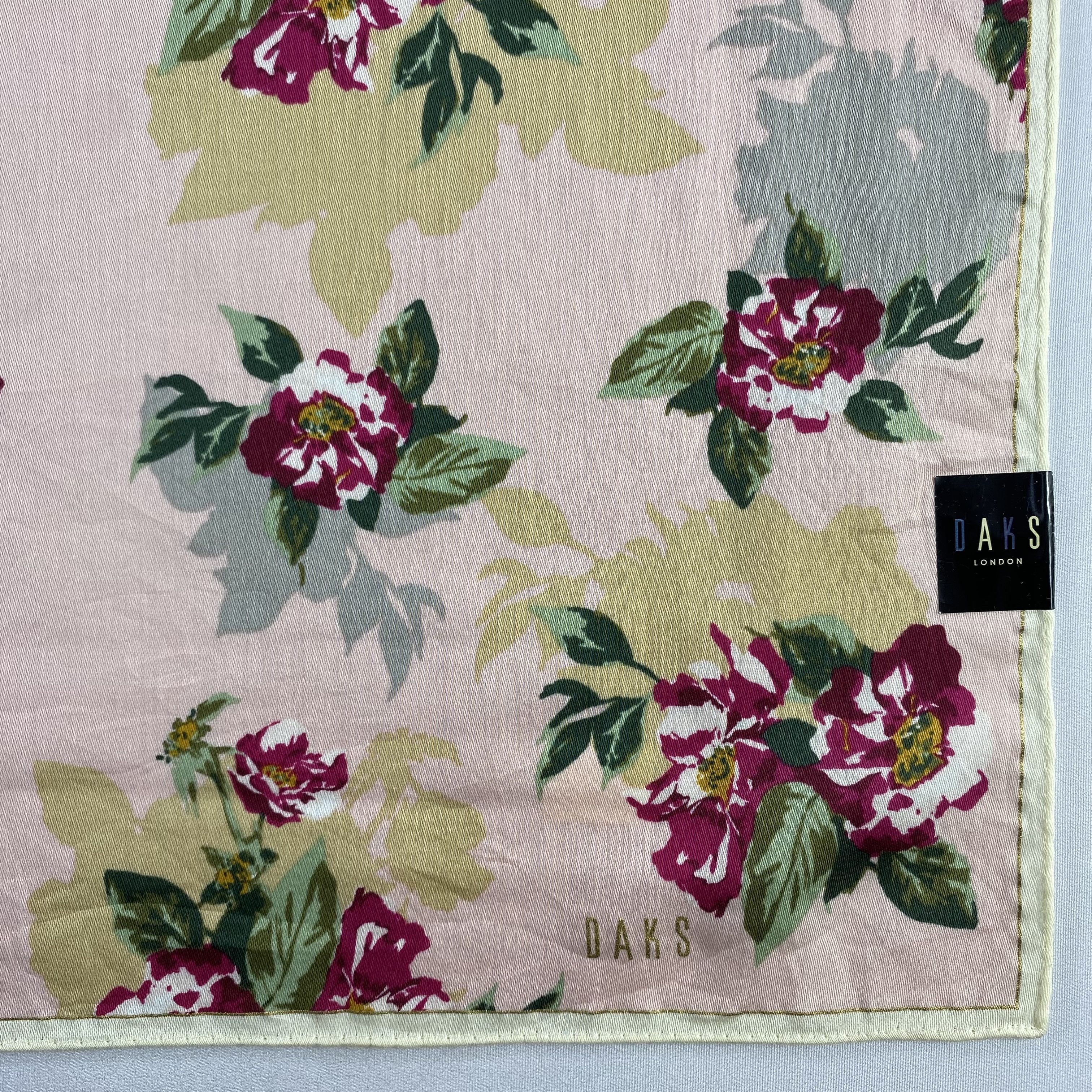 DAKS × Vintage NWT Daks London Bandana/ Handkerchief / Neckerchief-P513 Size ONE SIZE - 3 Thumbnail