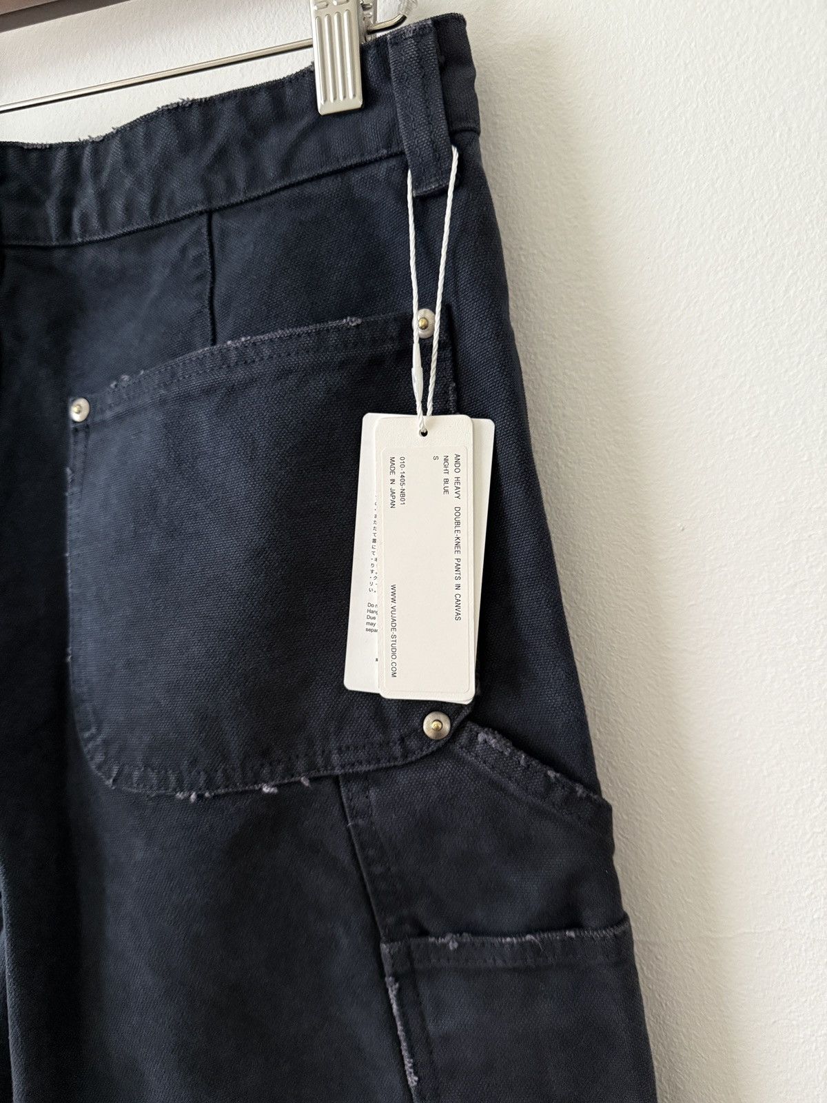 Vuja De Ando Heavy Double-Knee Pants Size US 31 - 14 Thumbnail
