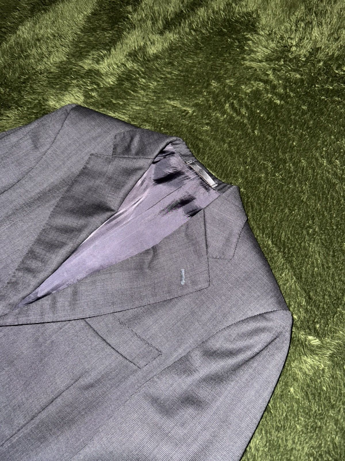 Ermenegildo Zegna Ermenegildo Zegna Fabric Tailor-Made Blazer MADE IN JAPAN Size 42R - 2 Thumbnail