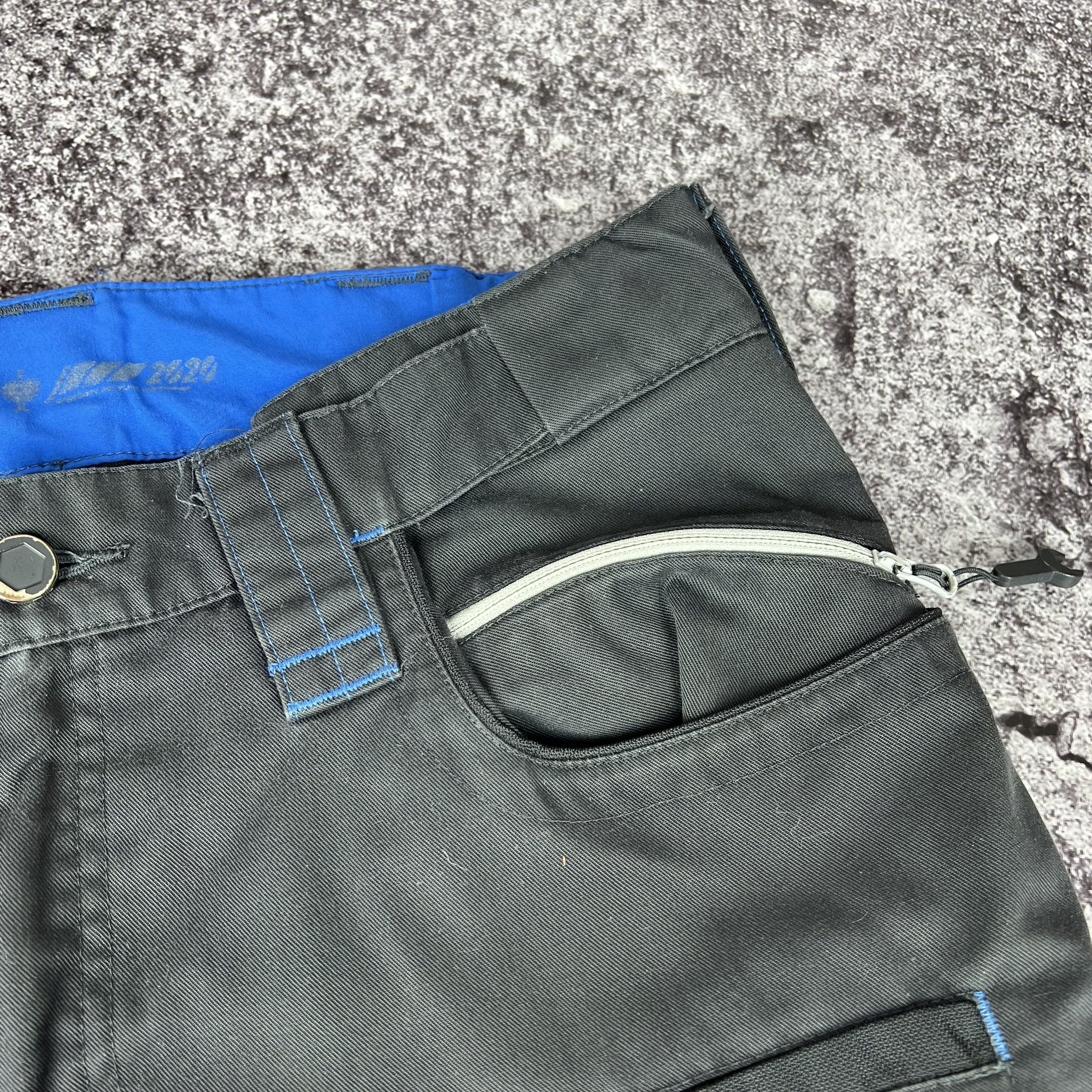Other Engelbert Strauss Cargo Work Shorts Multipocket Size 38 Size US 38 / EU 54 - 7 Thumbnail