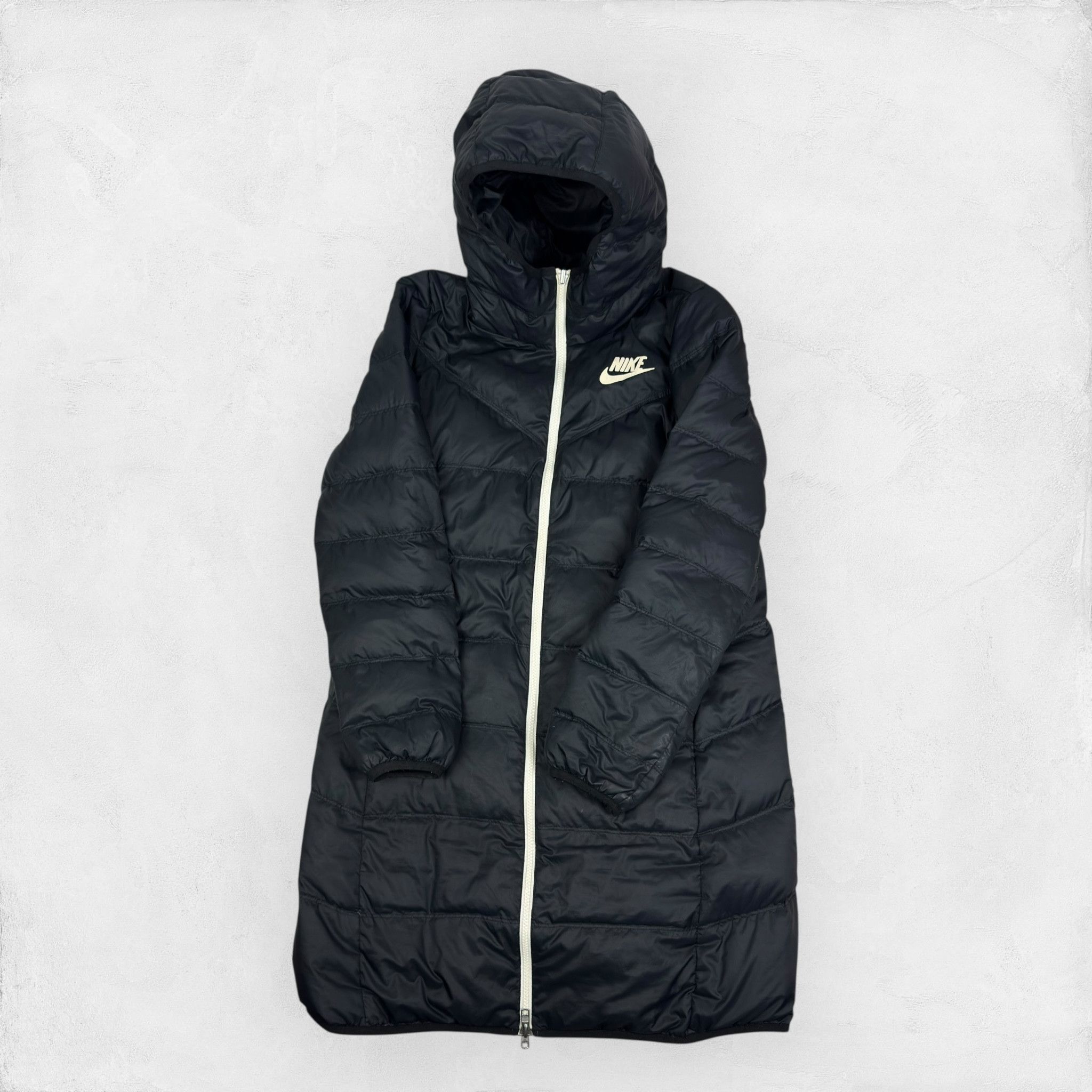 Nike Nike Sportswear Womens Full Zip Reversible Puffer Coat Small Size S / US 4 / IT 40 - 1 Thumbnail