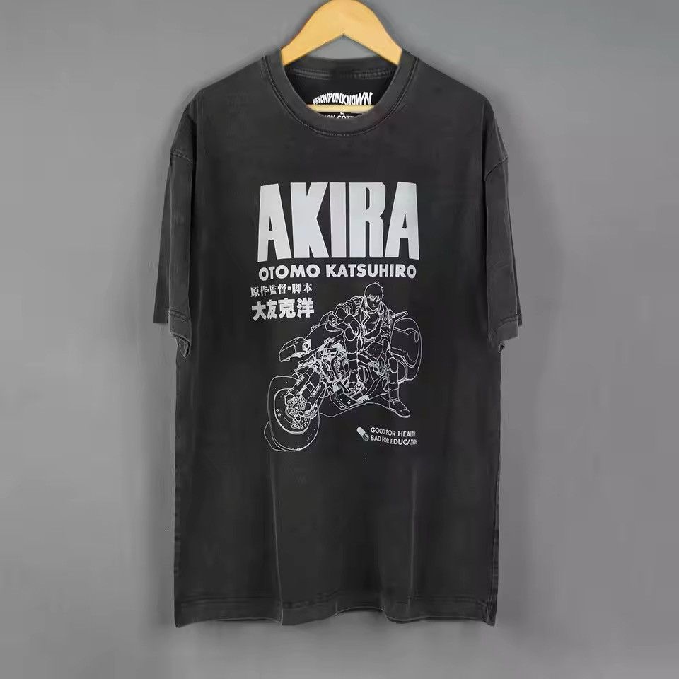 Vintage Anime AKIRA Graphic Printed Tshirt Size US L / EU 52-54 / 3 - 1 Thumbnail