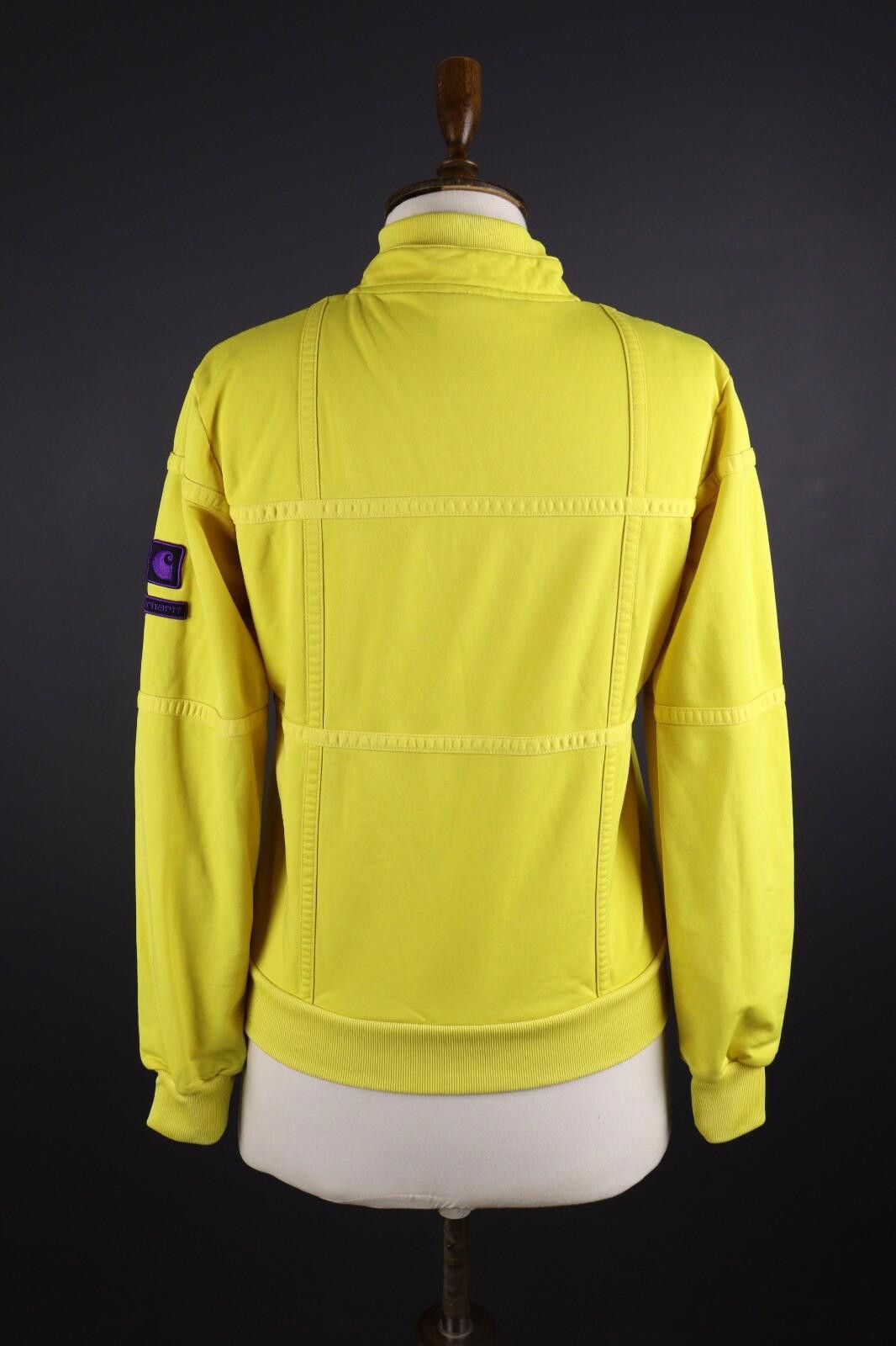 Carhartt Carhartt Yellow P0103 Sweatshirt Sweat Jacket Jersey Size M Size M / US 6-8 / IT 42-44 - 8 Thumbnail