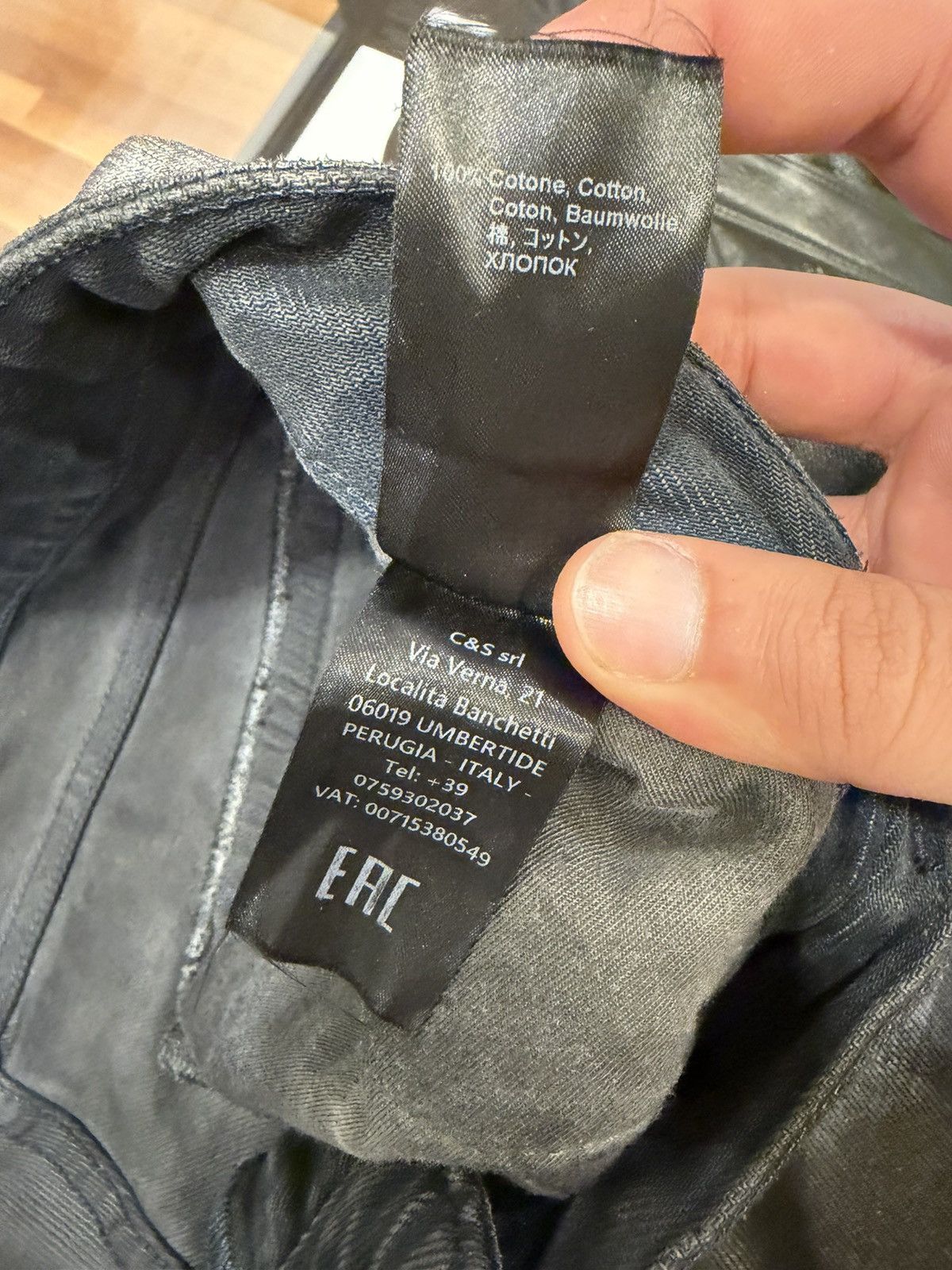 PDF PDF Prima Base Cargo Pants Size US 38 / EU 54 - 5 Thumbnail