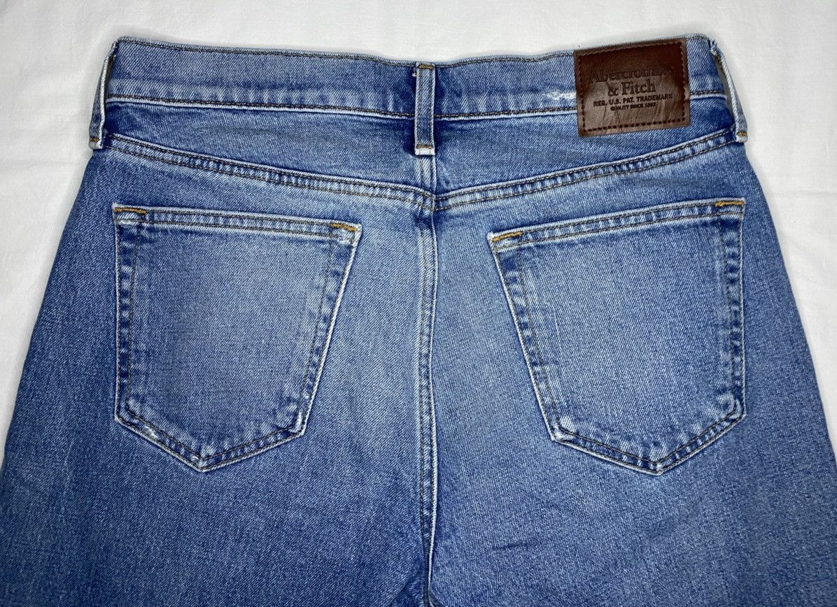 Abercrombie & Fitch Abercrombie & Fitch Jeans Blue A&F Vintage Stretch 90s Denim Size US 30 / EU 46 - 5 Thumbnail