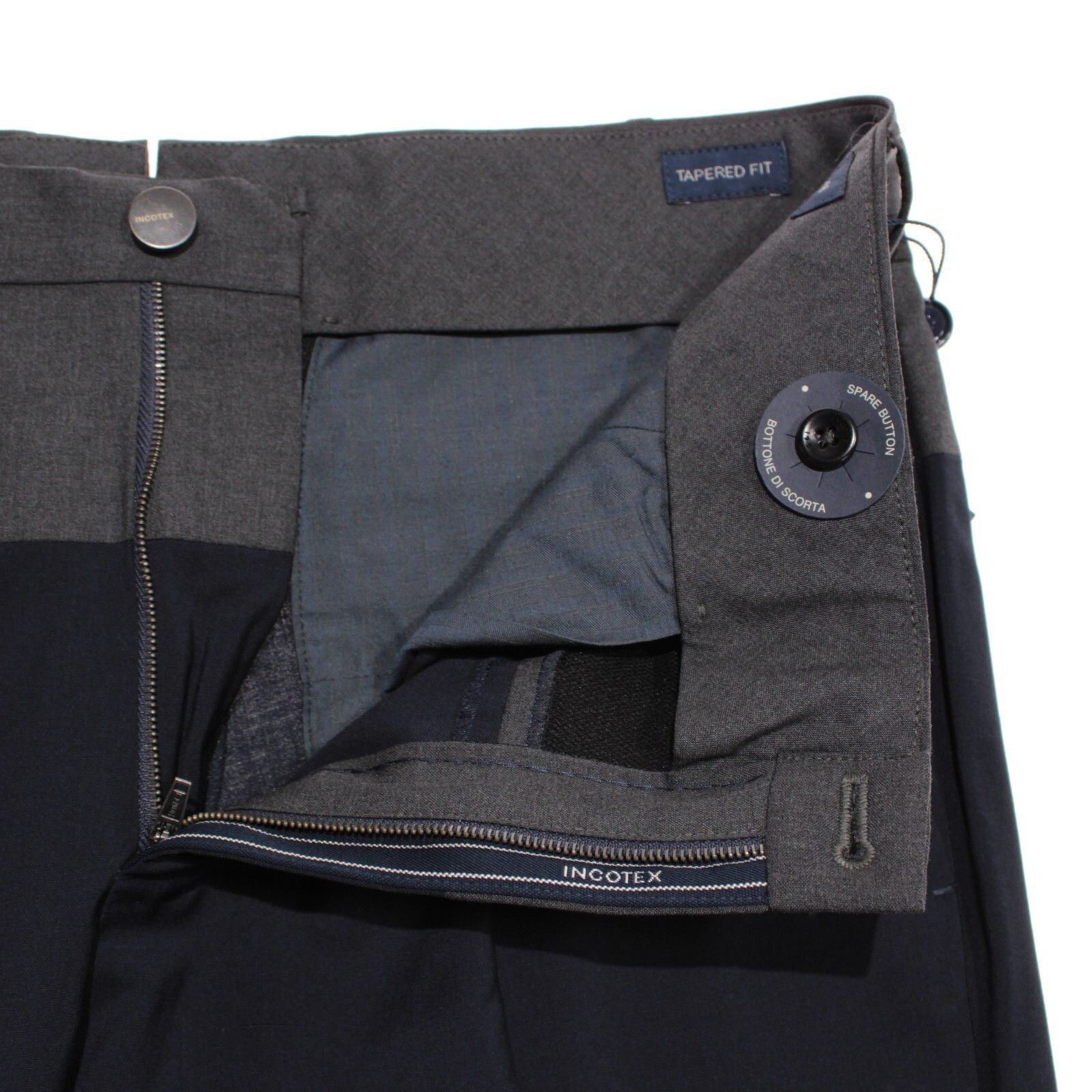 Incotex INCOTEX New with tags Dress Pants Size 32 US In Blue Size US 32 / EU 48 - 4 Thumbnail