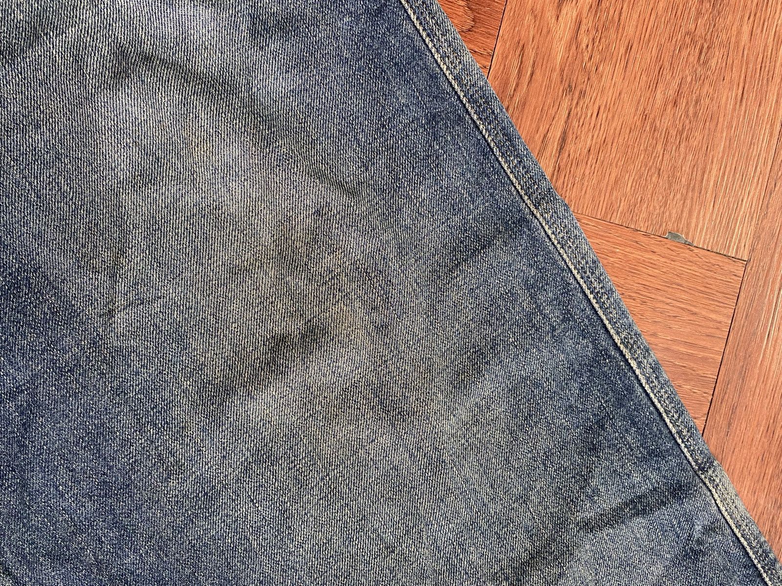 Japanese Brand × Marithe + Francois Girbaud × Vintage Vintage Marithe Francois Girbaud Baggy Jeans Size US 33 - 6 Thumbnail