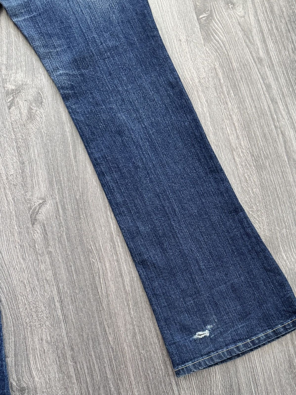 Japanese Brand Y2K Vintage Reflect Washed Flared Jeans If6was9 style Size US 34 / EU 50 - 7 Thumbnail