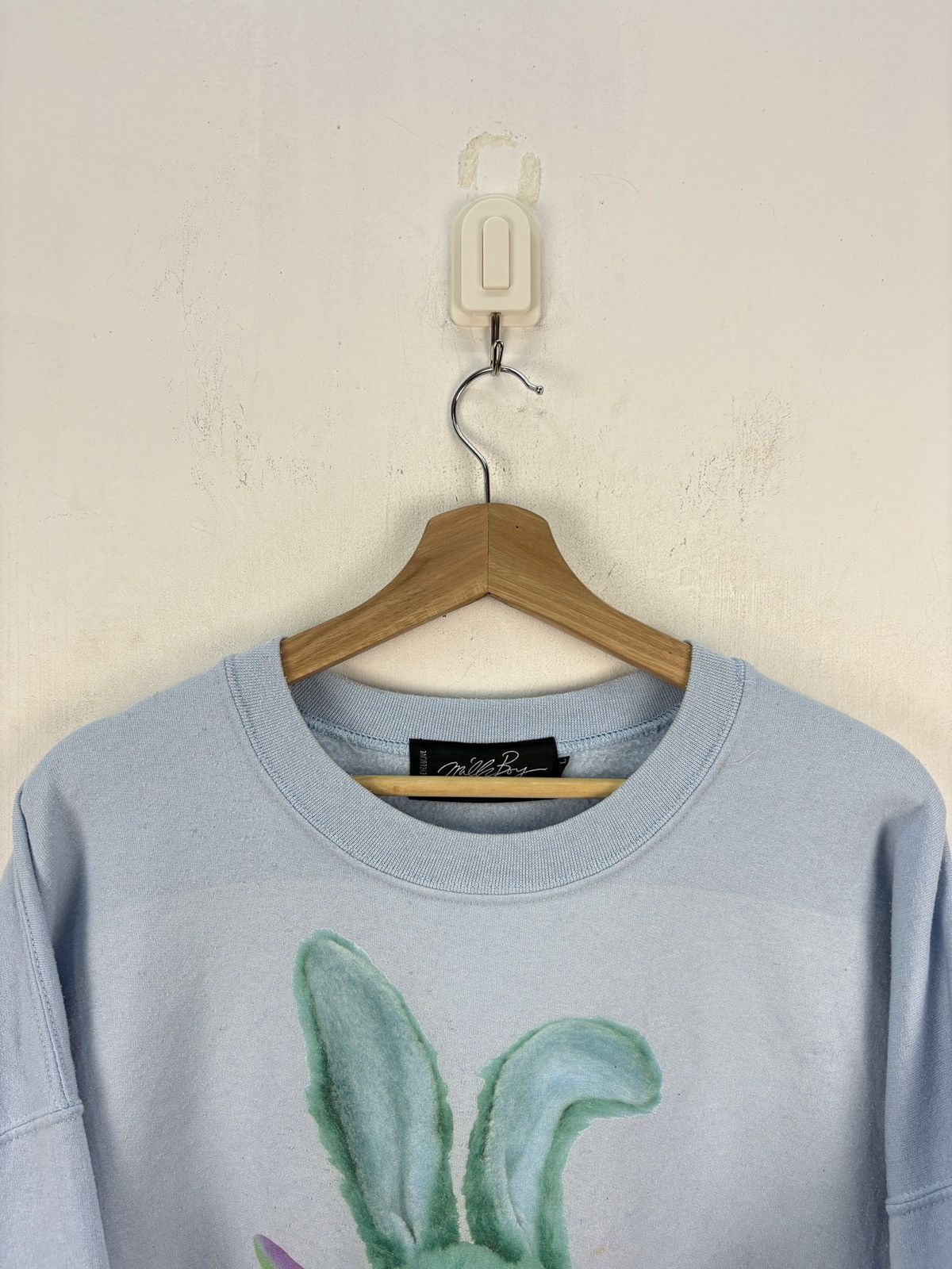 Japanese Brand MILK BOY KILL IT SOFTLY OVERSIZED SWEATSHIRT CREWNECK Size US XXL / EU 58 / 5 - 2 Thumbnail