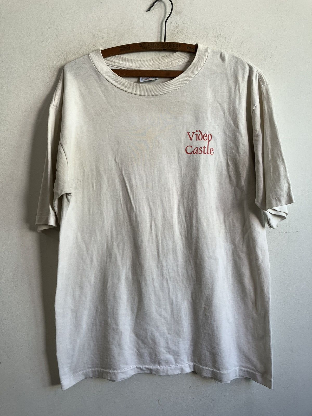 Vintage RUDY MOVIE T-SHIRT Size US L / EU 52-54 / 3 - 2 Thumbnail