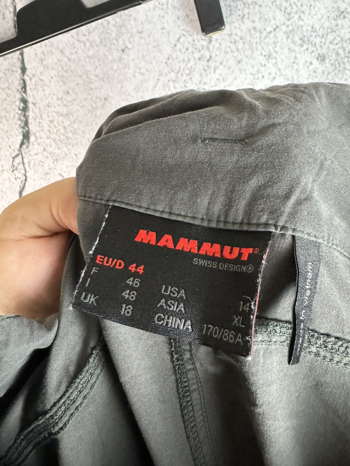 Mammut Vintage Mammut W Mountain Pants Size 34" / US 12 / IT 48 - 4 Thumbnail