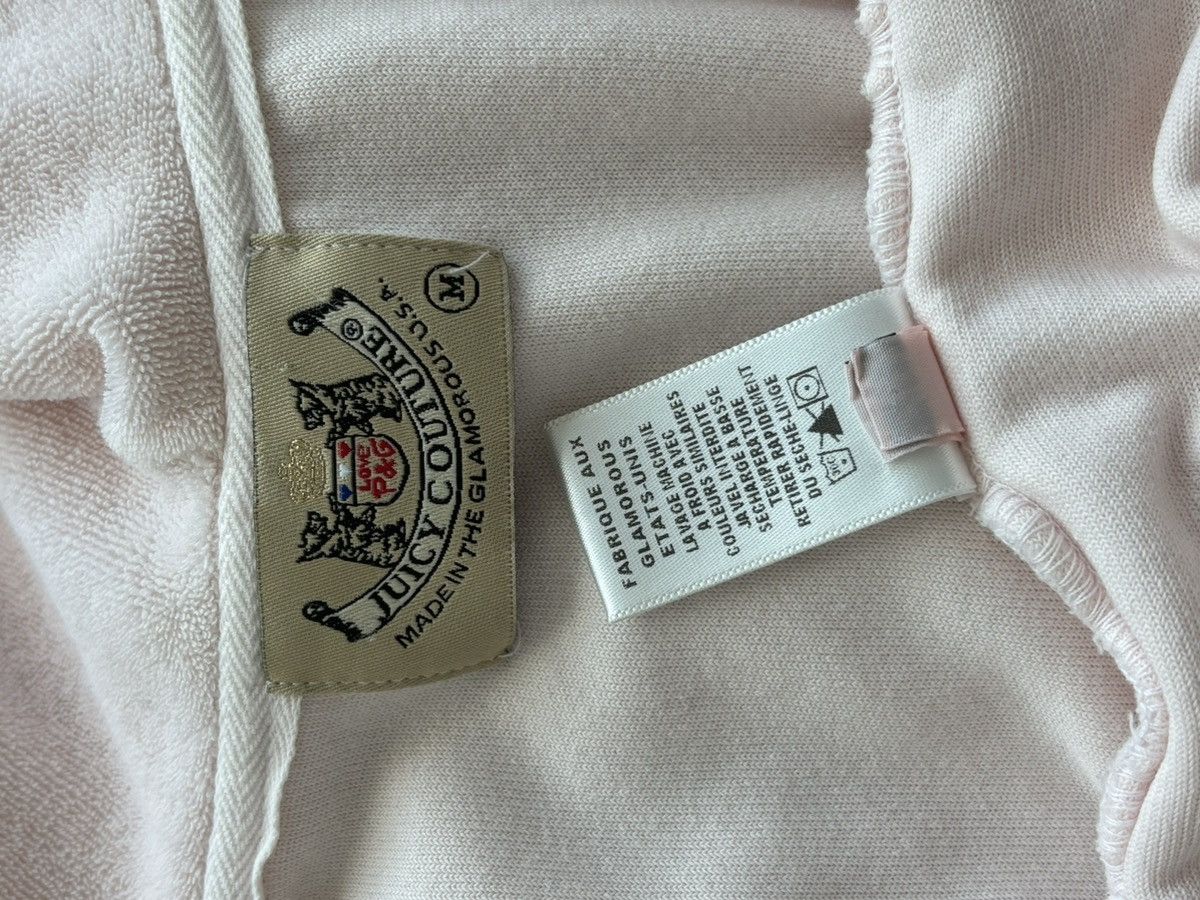 Juicy Couture Juicy Couture baby pink hoodie Size S / US 4 / IT 40 - 5 Thumbnail