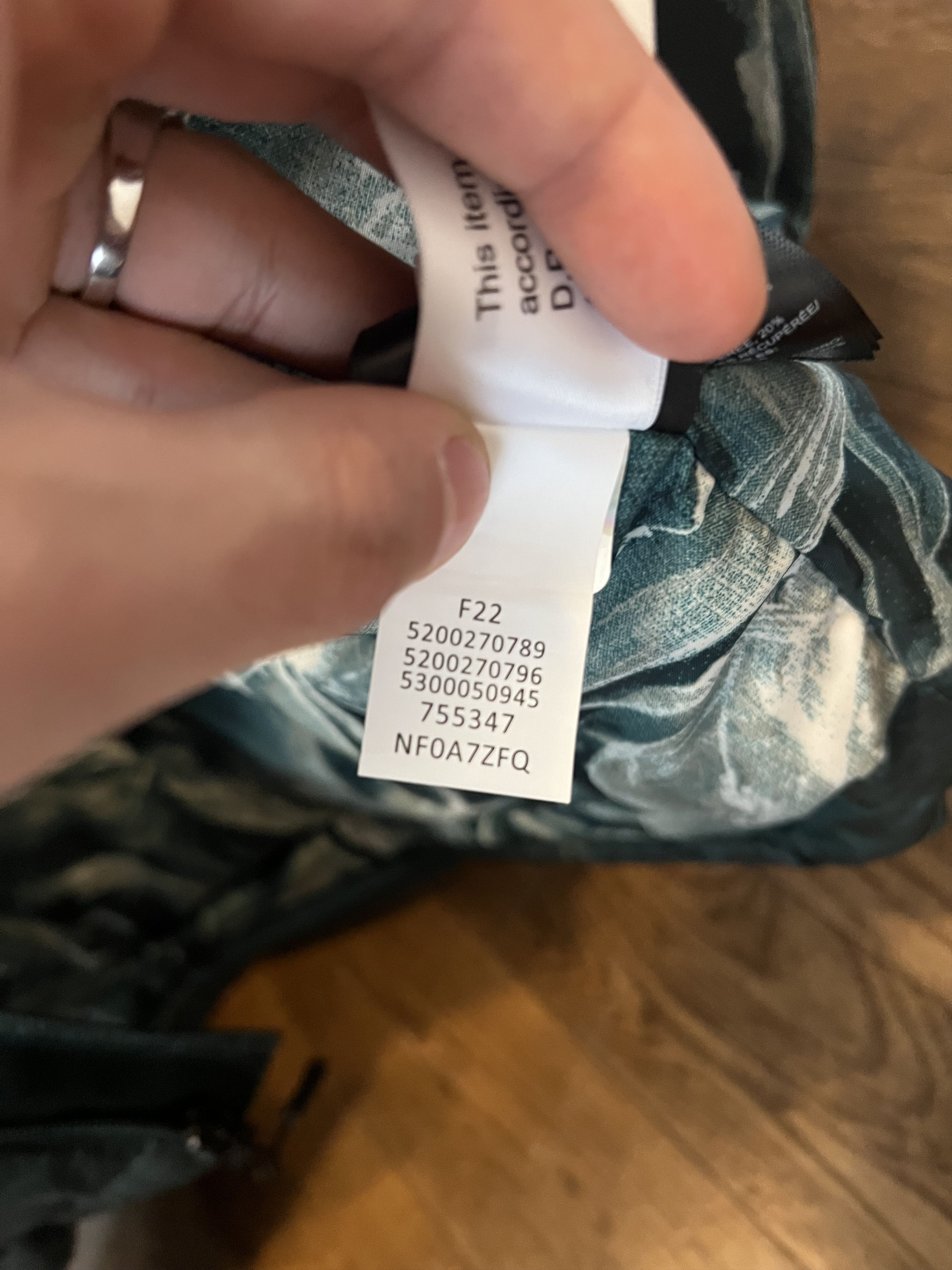 The North Face The North Face / Diablo Down Jacket Ponderosa Green Size US L / EU 52-54 / 3 - 7 Thumbnail